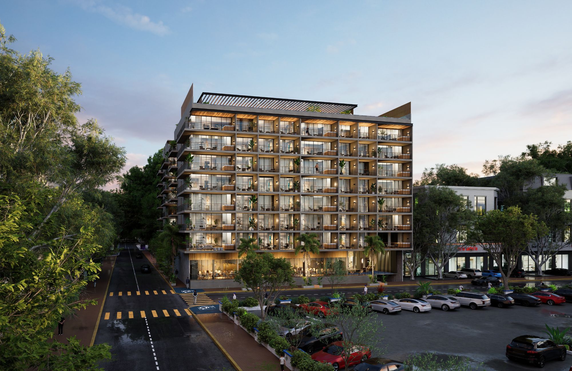 Condo for sale, beach club, golf, pool, Corasol Playa del Carmen.