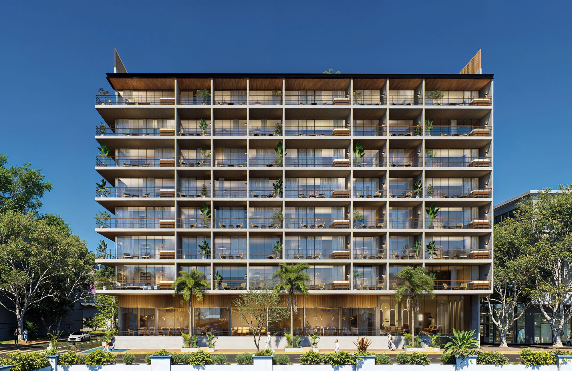 Condo for sale, beach club, golf, pool, Corasol Playa del Carmen.