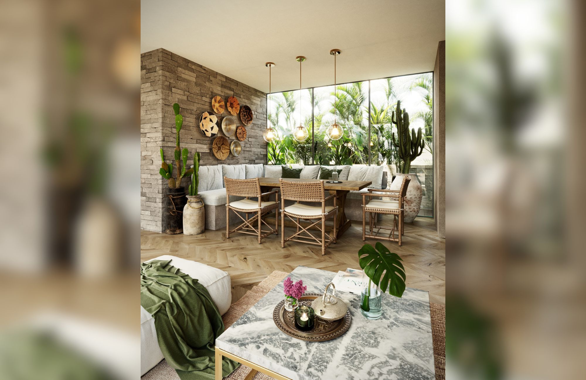 Condo with jacuzzi, ocean view amenities, for sale Downtown, Playa del Carmen