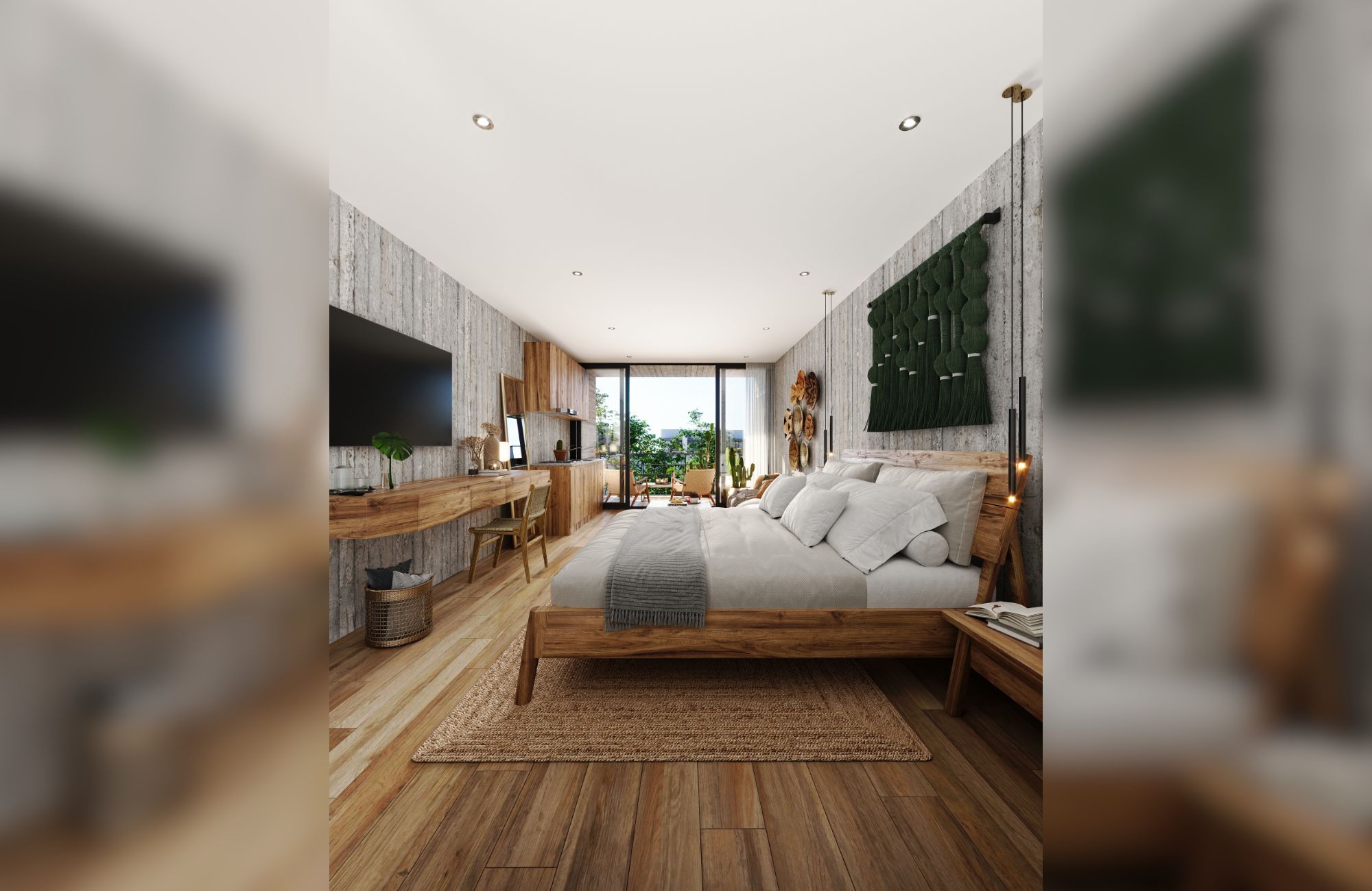 Condo with jacuzzi, ocean view amenities, for sale Downtown, Playa del Carmen