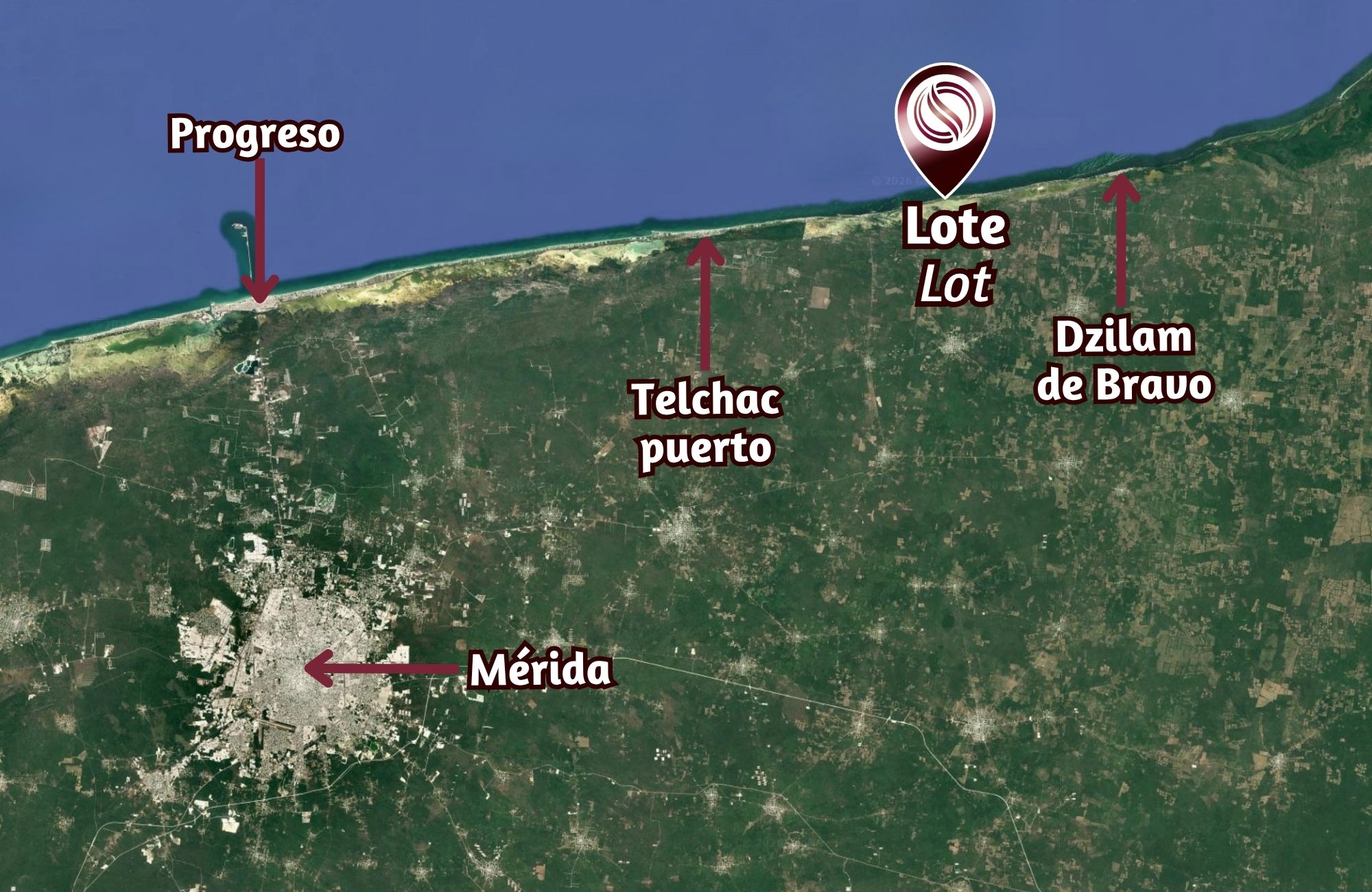 604 m2 land, clubhouses, pet-park, gardens and more. For sale Merida.