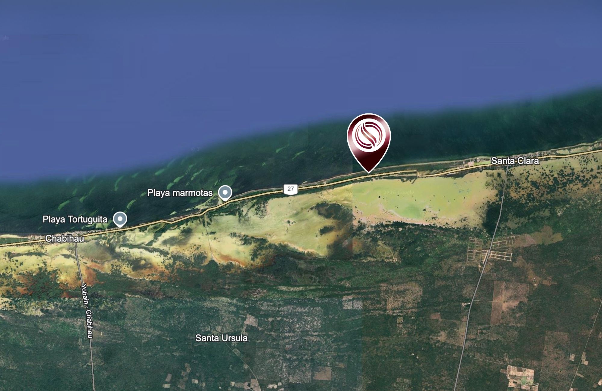 604 m2 land, clubhouses, pet-park, gardens and more. For sale Merida.