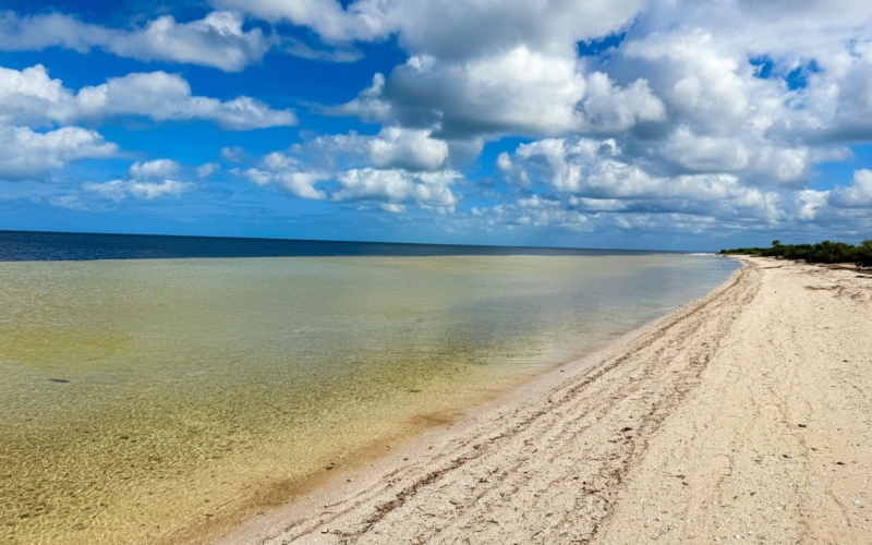 Beachfront residential land for sale, Santa Clara, Yucat&aacute;n