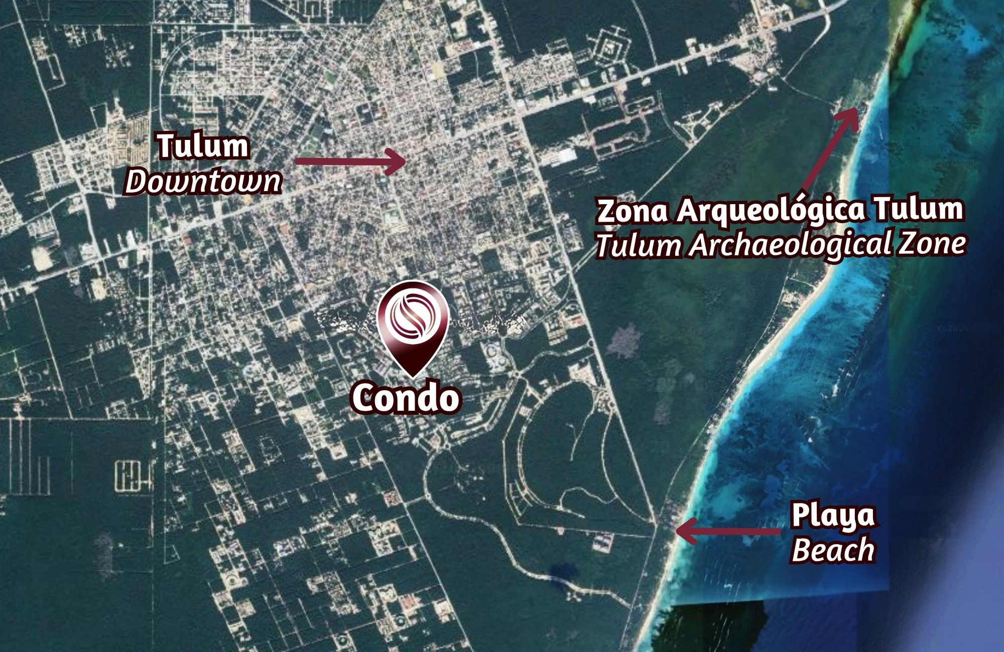 1 bedroom Penthouse with art walk, Boho style commercial area, green areas, 5 star hotel services in Tulum, sale.