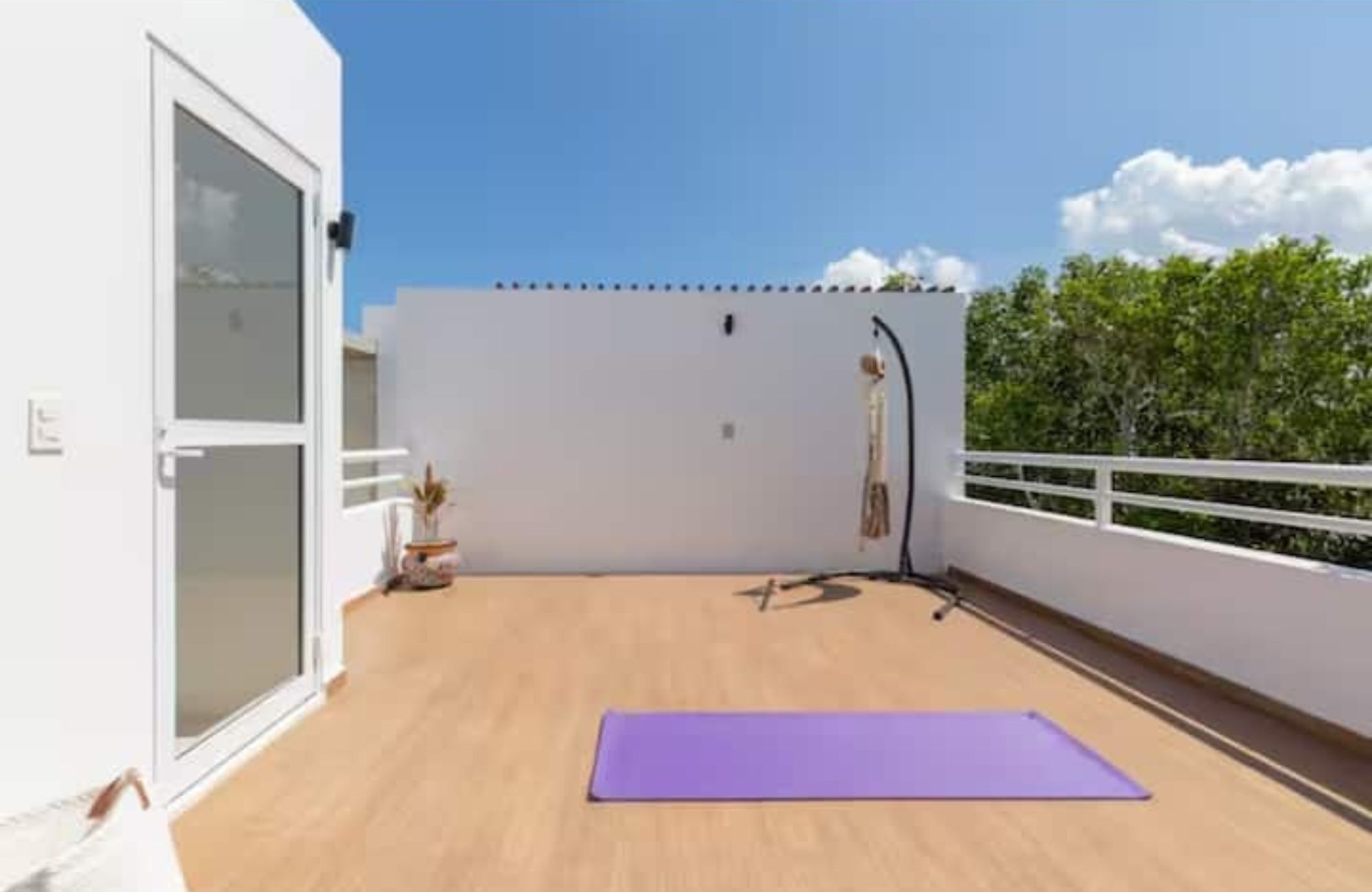 1 bedroom Penthouse with art walk, Boho style commercial area, green areas, 5 star hotel services in Tulum, sale.