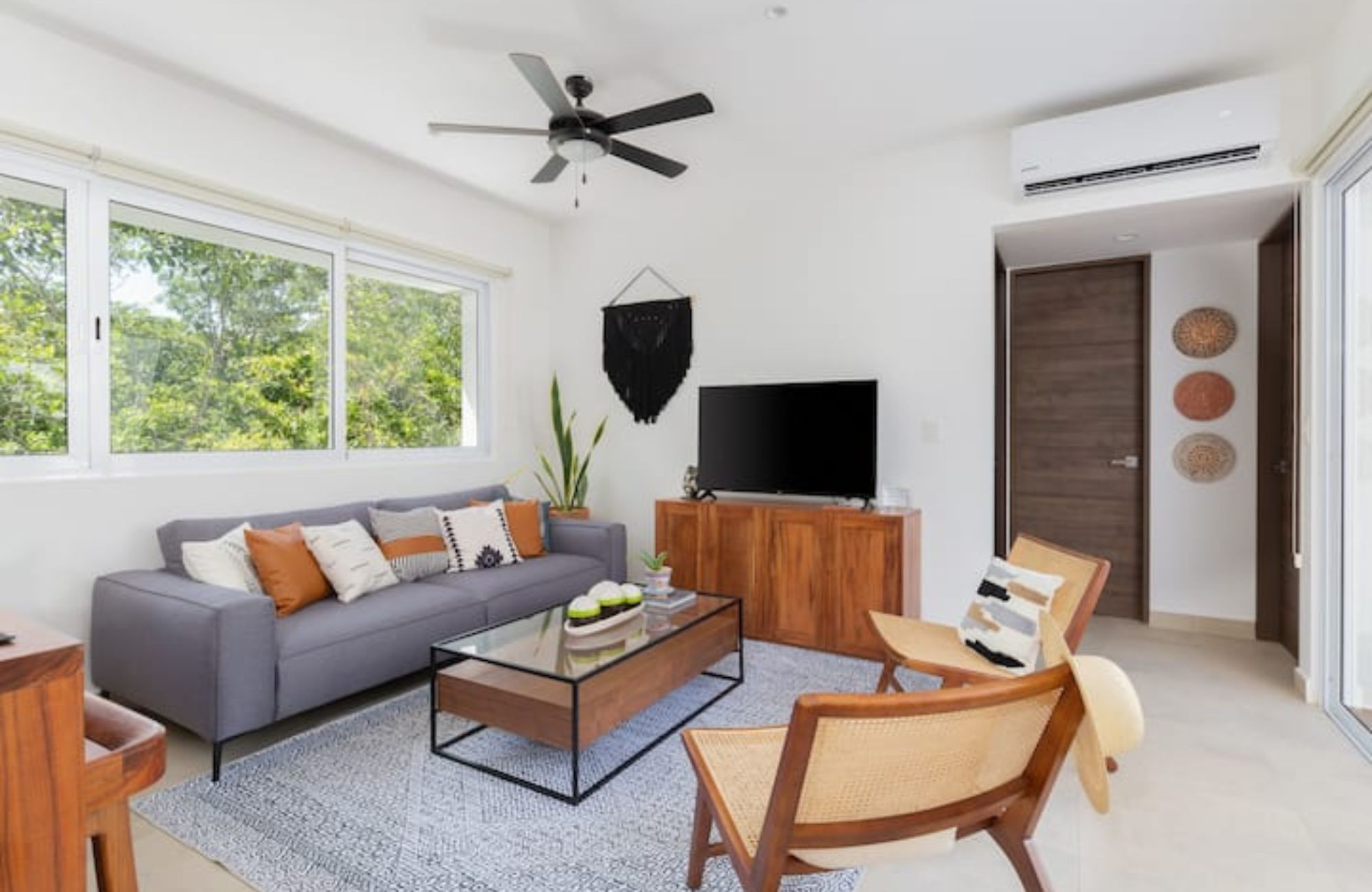 1 bedroom Penthouse with art walk, Boho style commercial area, green areas, 5 star hotel services in Tulum, sale.