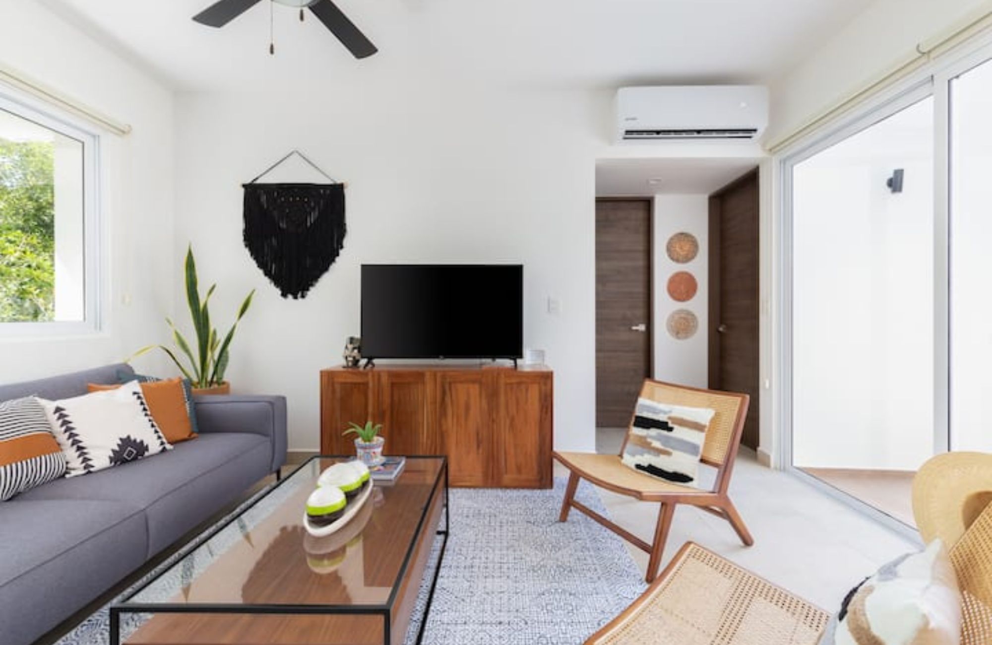 1 bedroom Penthouse with art walk, Boho style commercial area, green areas, 5 star hotel services in Tulum, sale.