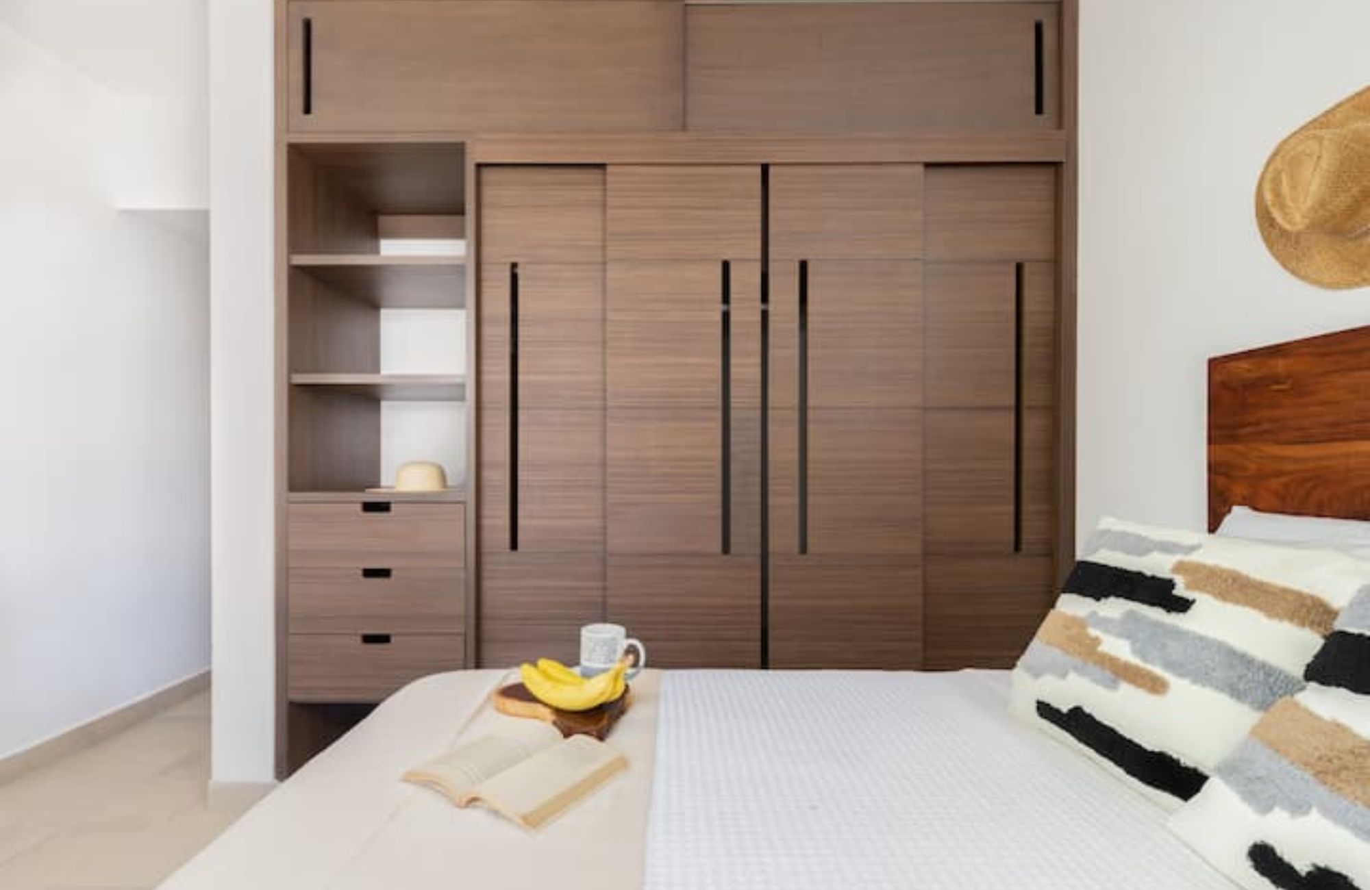 1 bedroom Penthouse with art walk, Boho style commercial area, green areas, 5 star hotel services in Tulum, sale.