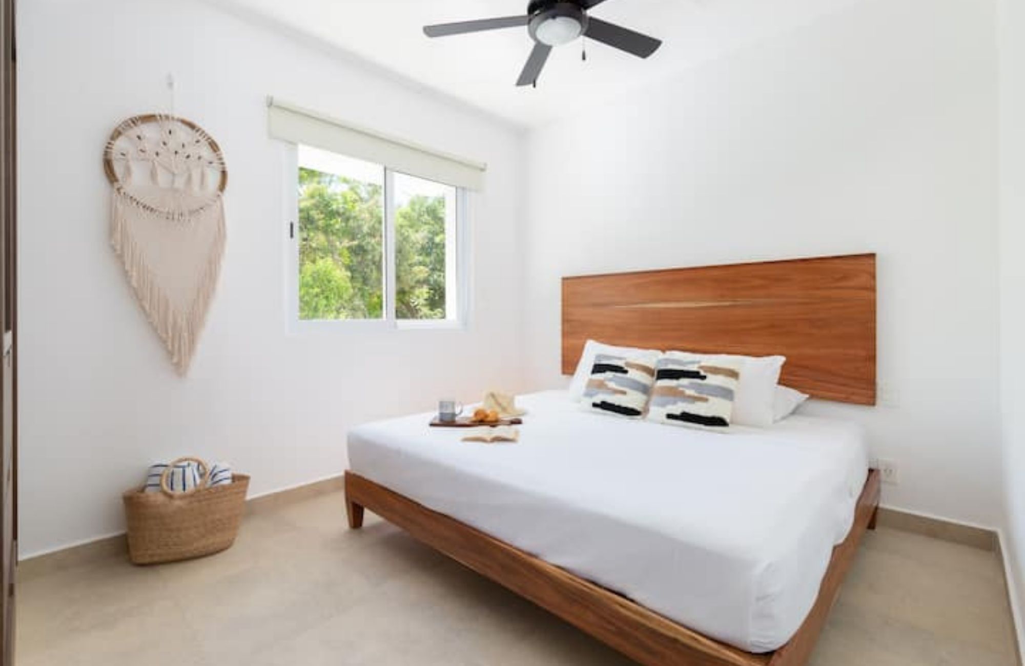 1 bedroom Penthouse with art walk, Boho style commercial area, green areas, 5 star hotel services in Tulum, sale.