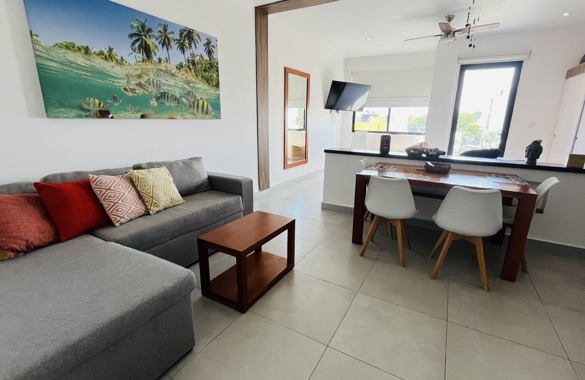 Condo with swimming lane, jacuzzi, spa, coworking, for sale near Fifth Avenue