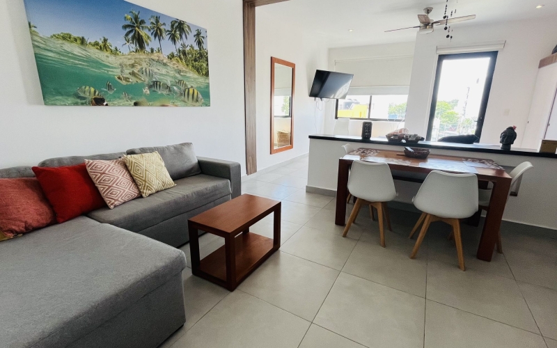 Studio close to the beach and Fifth Avenue for sale, Centro, Playa del Carmen