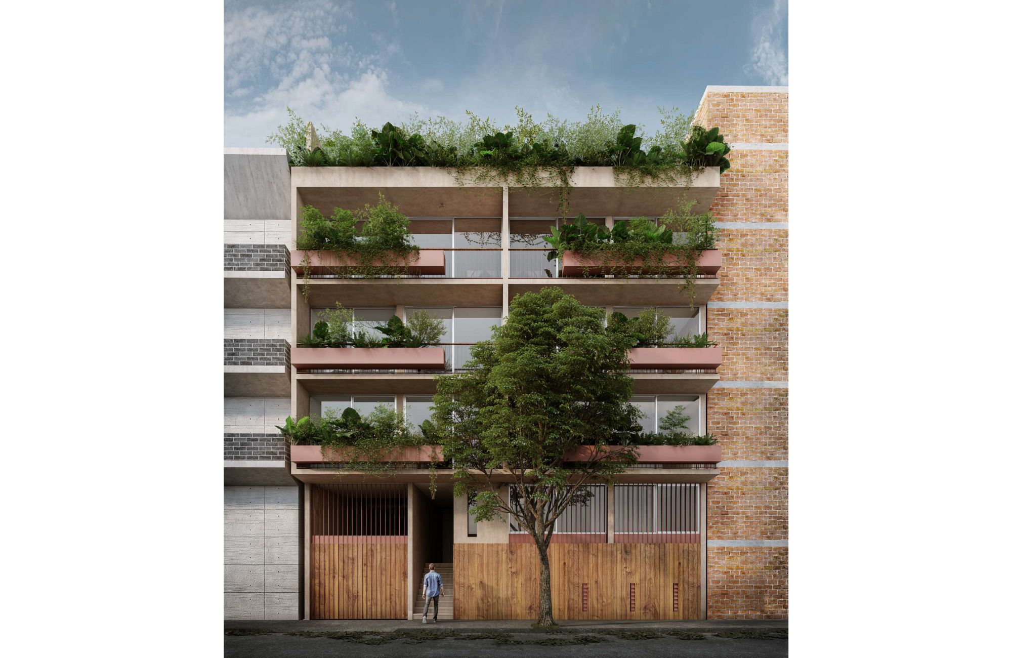 Departamento con 5m2 de balcon, alberca con carril de nado, gimnasio, area de juegos, areas verdes, en venta en Santa Fe, Ciudad de Mexico.