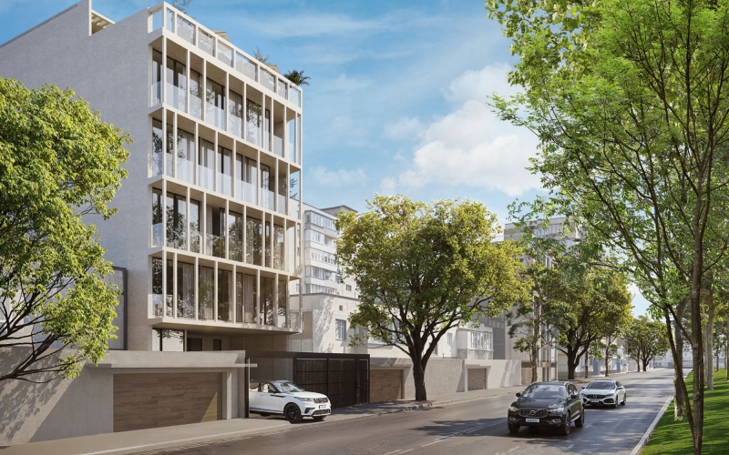 Apartment with private balcony and gym for sale, &Aacute;lvaro Obreg&oacute;n, CDMX