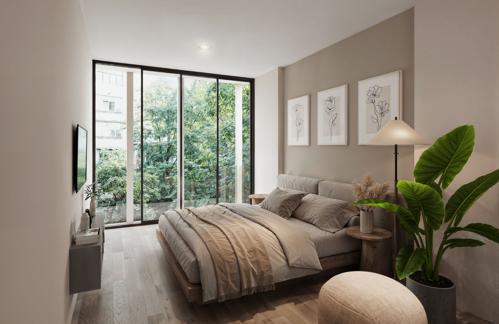 Condominium with pool, Pet Resort, for sale, Santa Fe, Mexico City