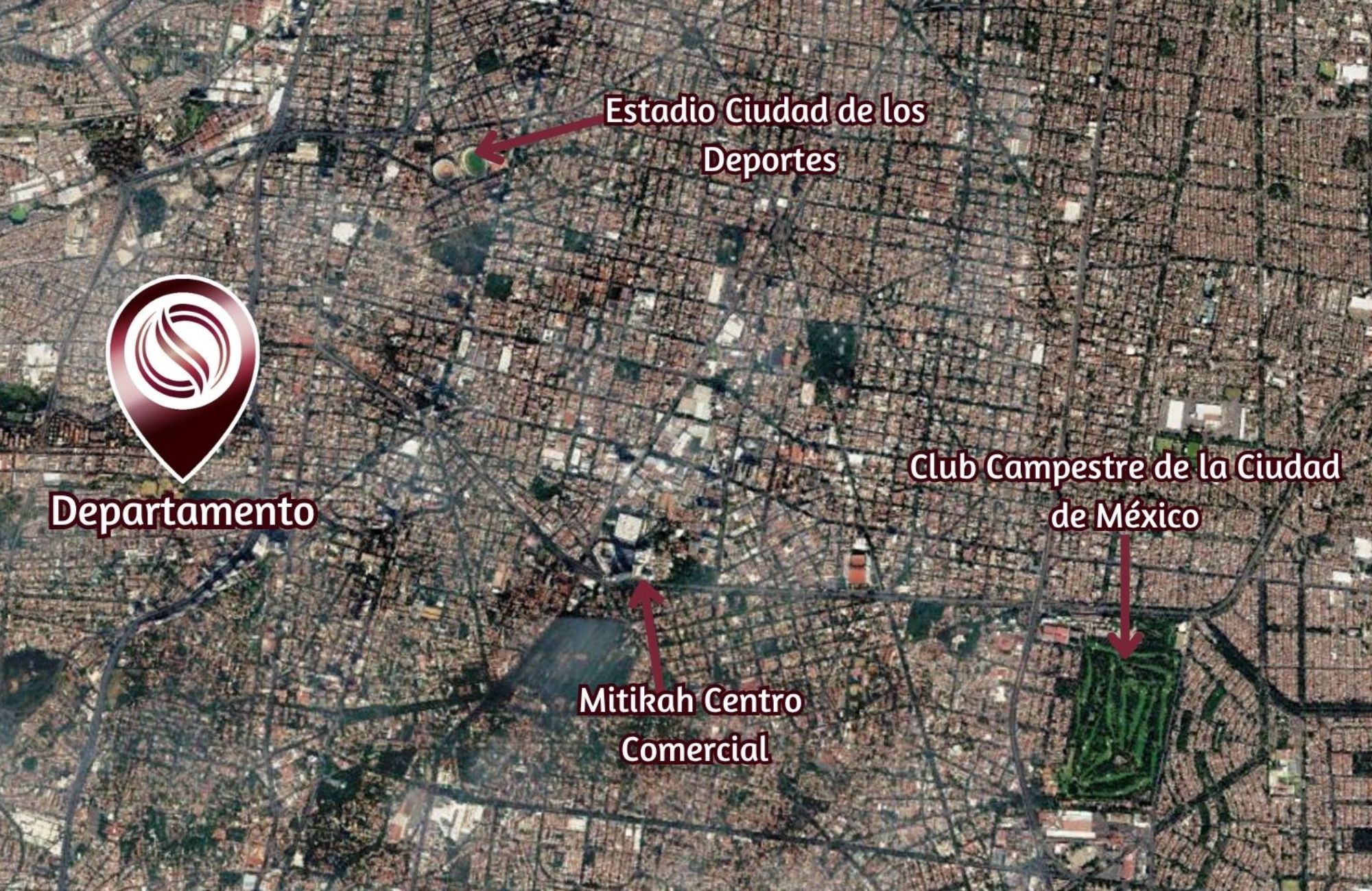 Condominium with pool, Pet Resort, for sale, Santa Fe, Mexico City