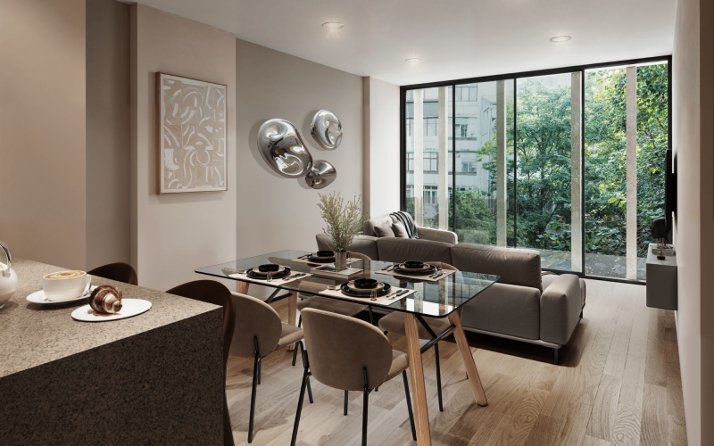 Condo with private balcony and gym for sale, &Aacute;lvaro Obreg&oacute;n, CDMX