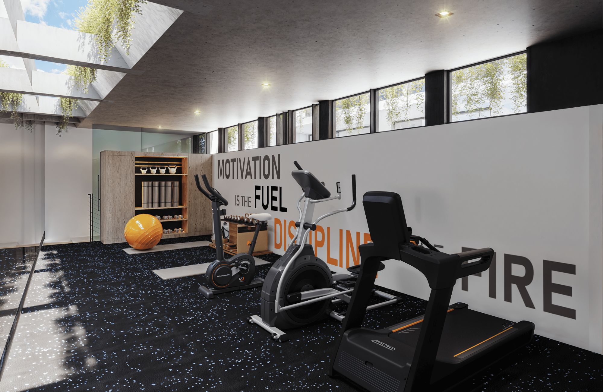 Condo with 2 parking spaces, swimming lane, gym, playground, green areas, pre-construction, for sale in Santa Fe, Mexico City.