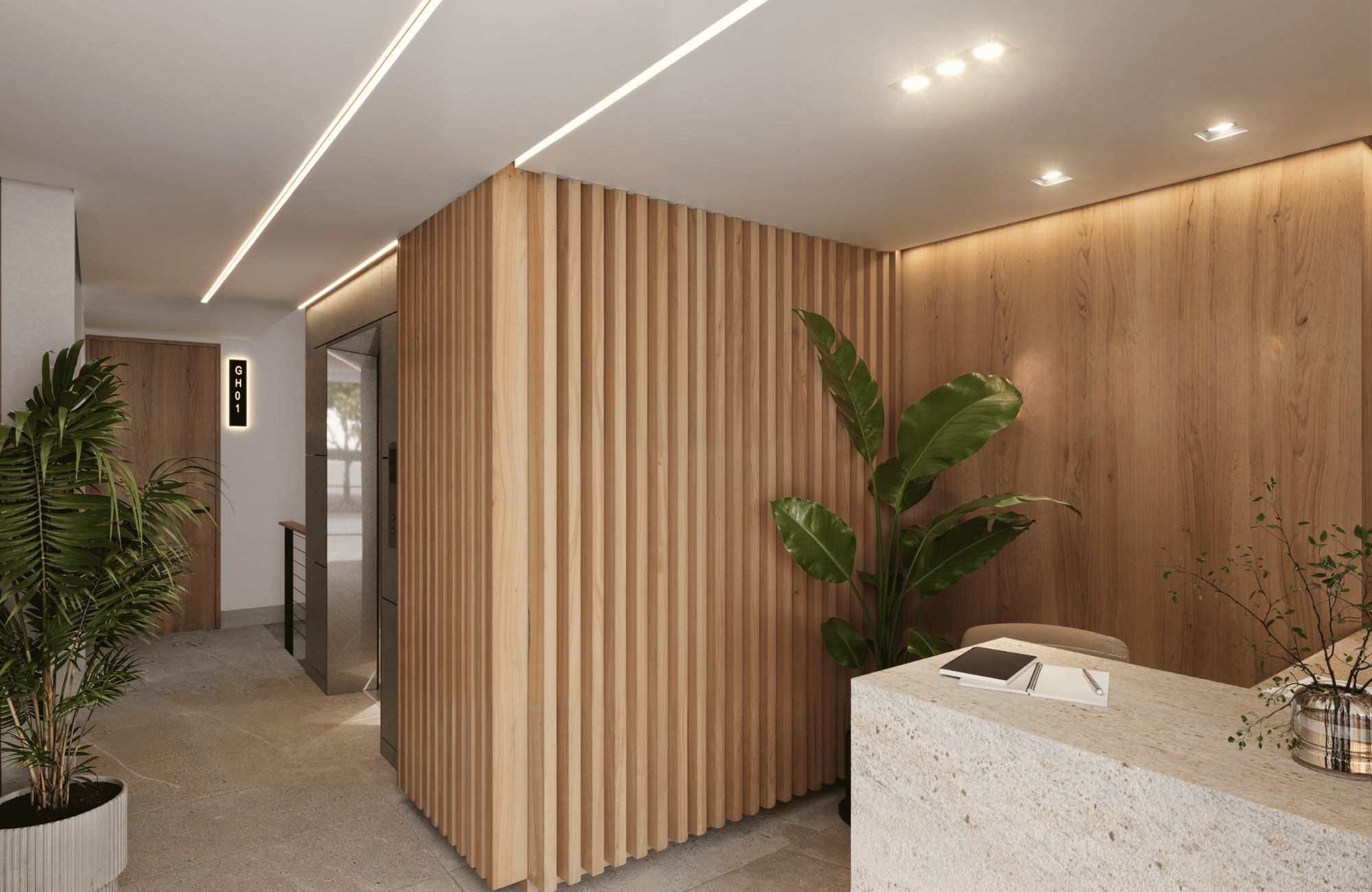 Condo with 2 parking spaces, swimming lane, gym, playground, green areas, pre-construction, for sale in Santa Fe, Mexico City.