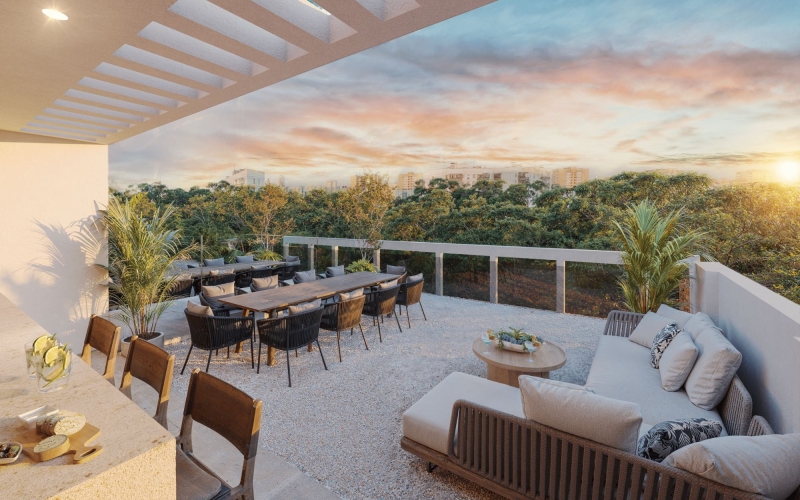 Penthouse con Roof Garden Privado, con elevador, venta, Alvaro Obregon, CDMX