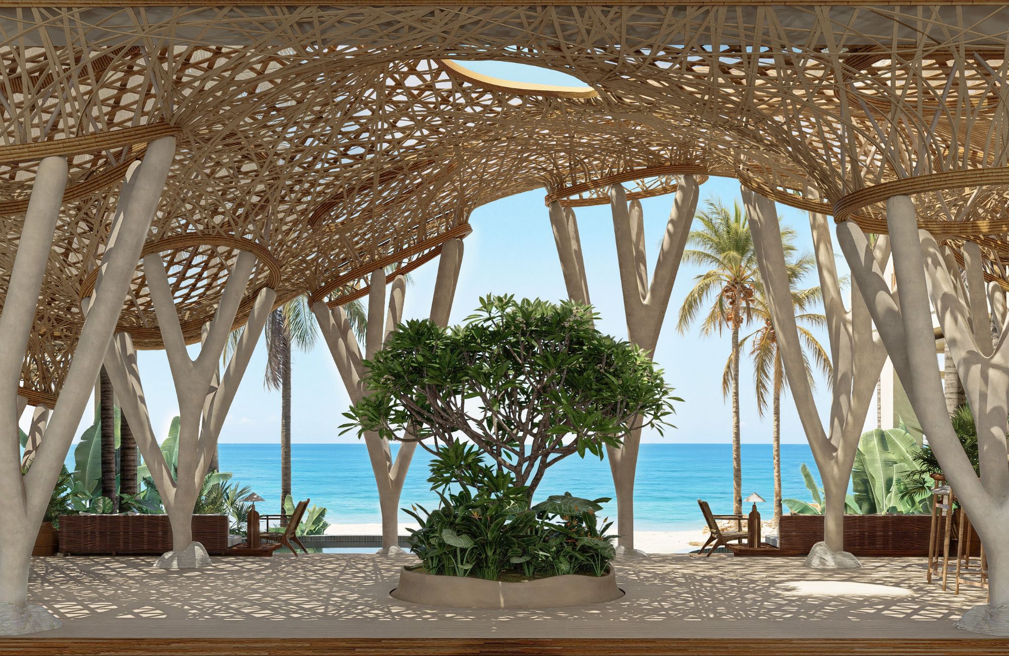 Condominium with private terrace and pool for sale, La Veleta, Tulum.