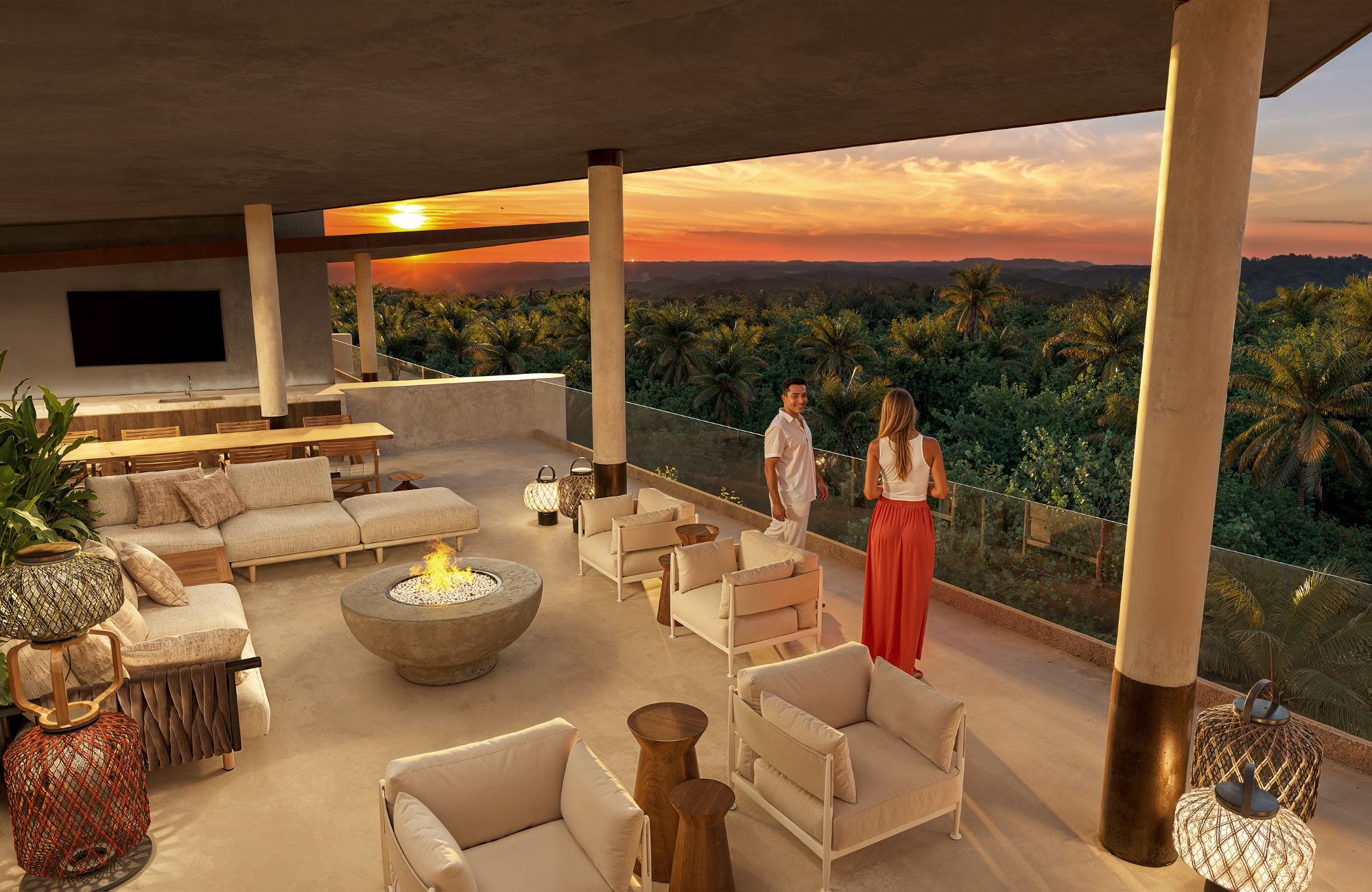 Condominium with private terrace and pool for sale, La Veleta, Tulum.