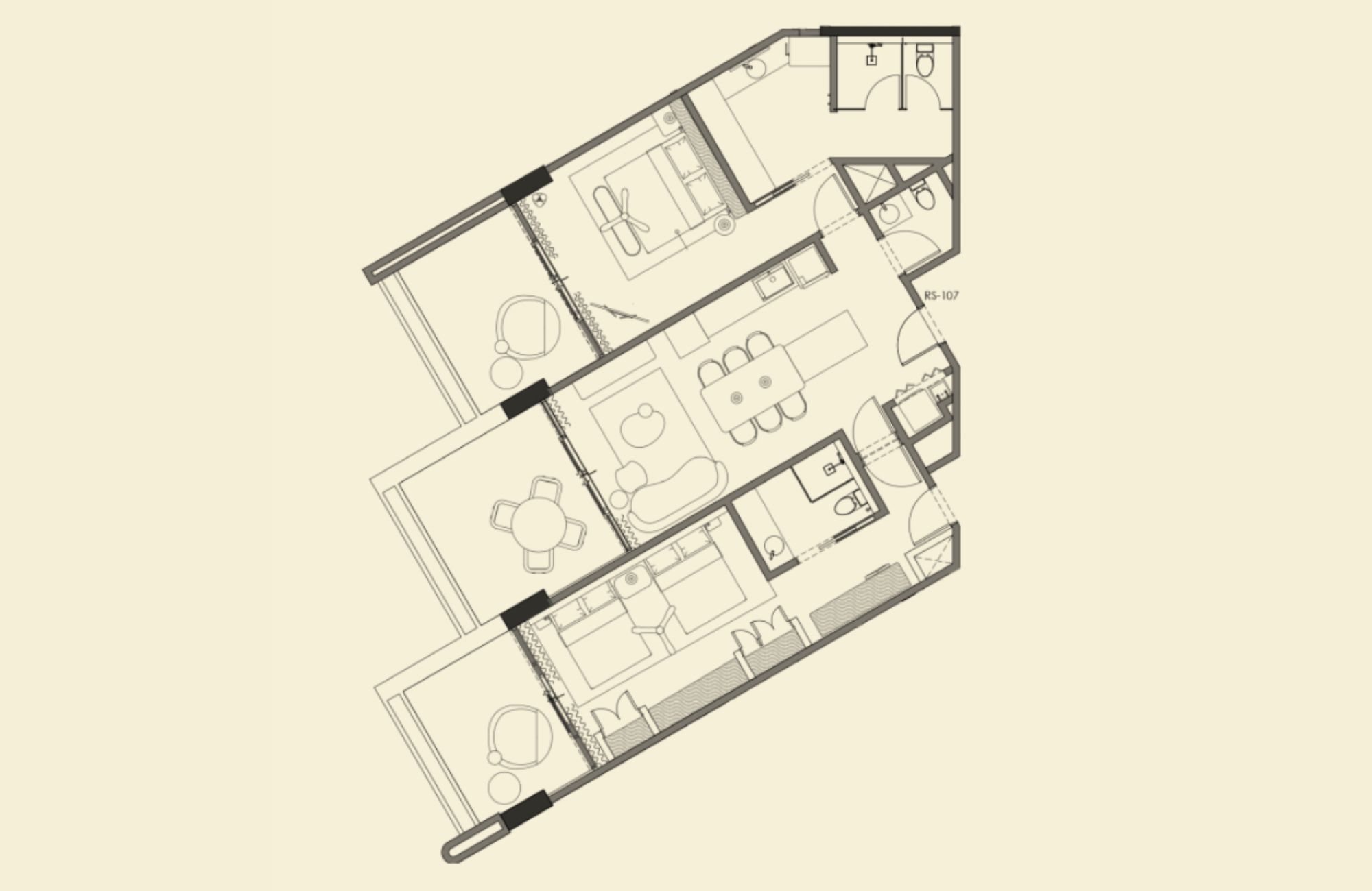 Departamento en Art House Precio Reducido, alberca privada, cava de vinos, spa, galeria de arte, en Aldea Zama, en venta Tulum.