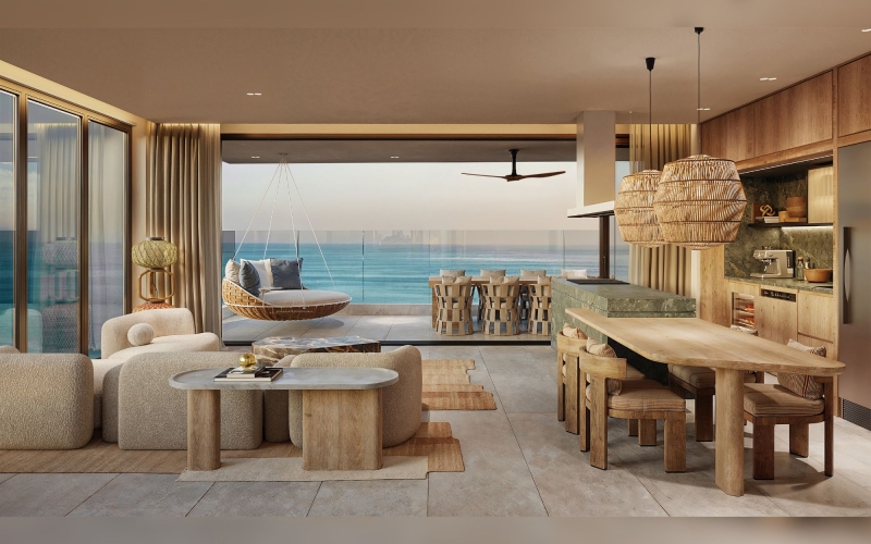 Departamento con terraza privada en cada habitaci&oacute;n en venta, Tankah, Tulum