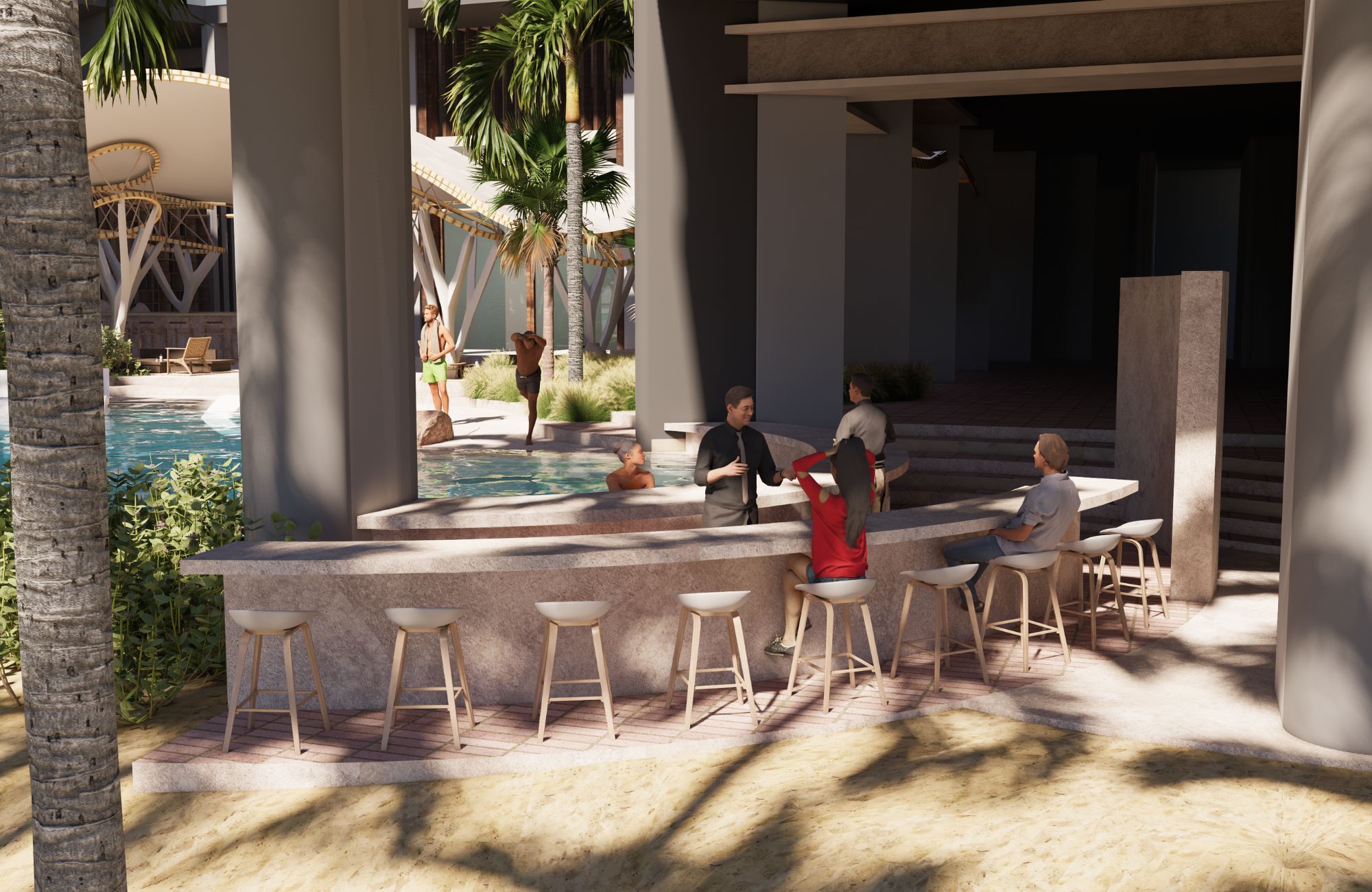 Penthouse con alberca privada, en venta, Riviera Tulum, Tulum