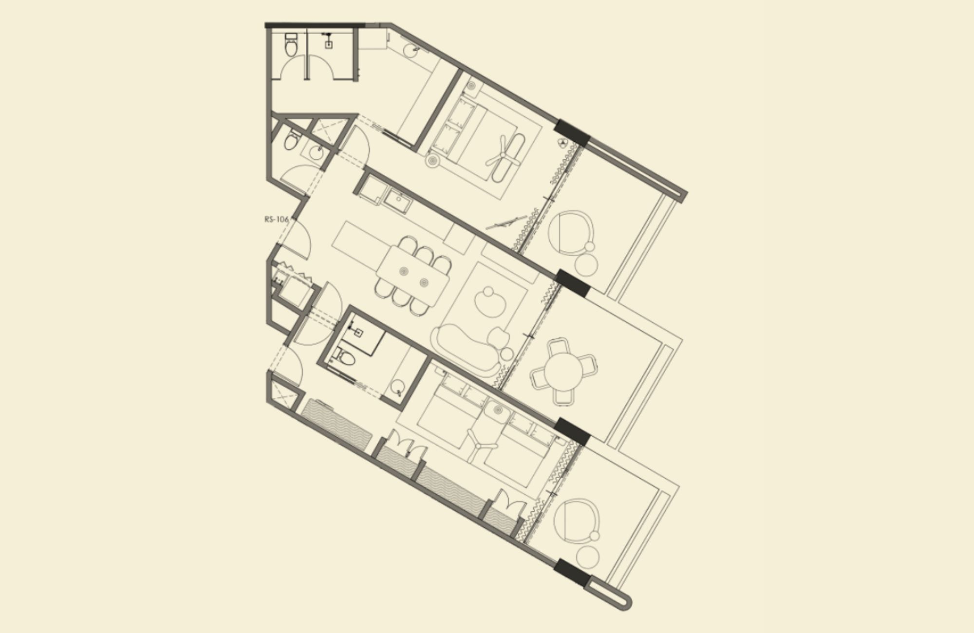 Beachfront condo, private jacuzzi, pool, pool bar, BBQ, for sale Tulum