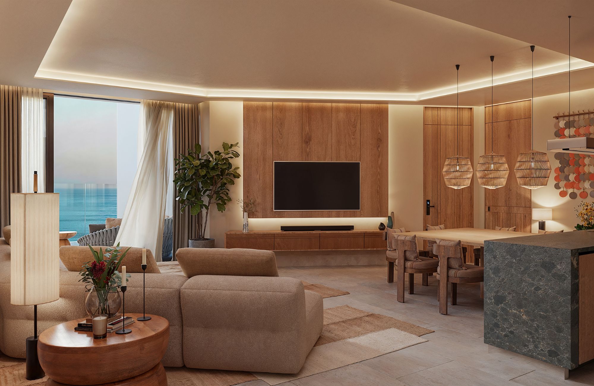 Beachfront condo, private jacuzzi, pool, pool bar, BBQ, for sale Tulum