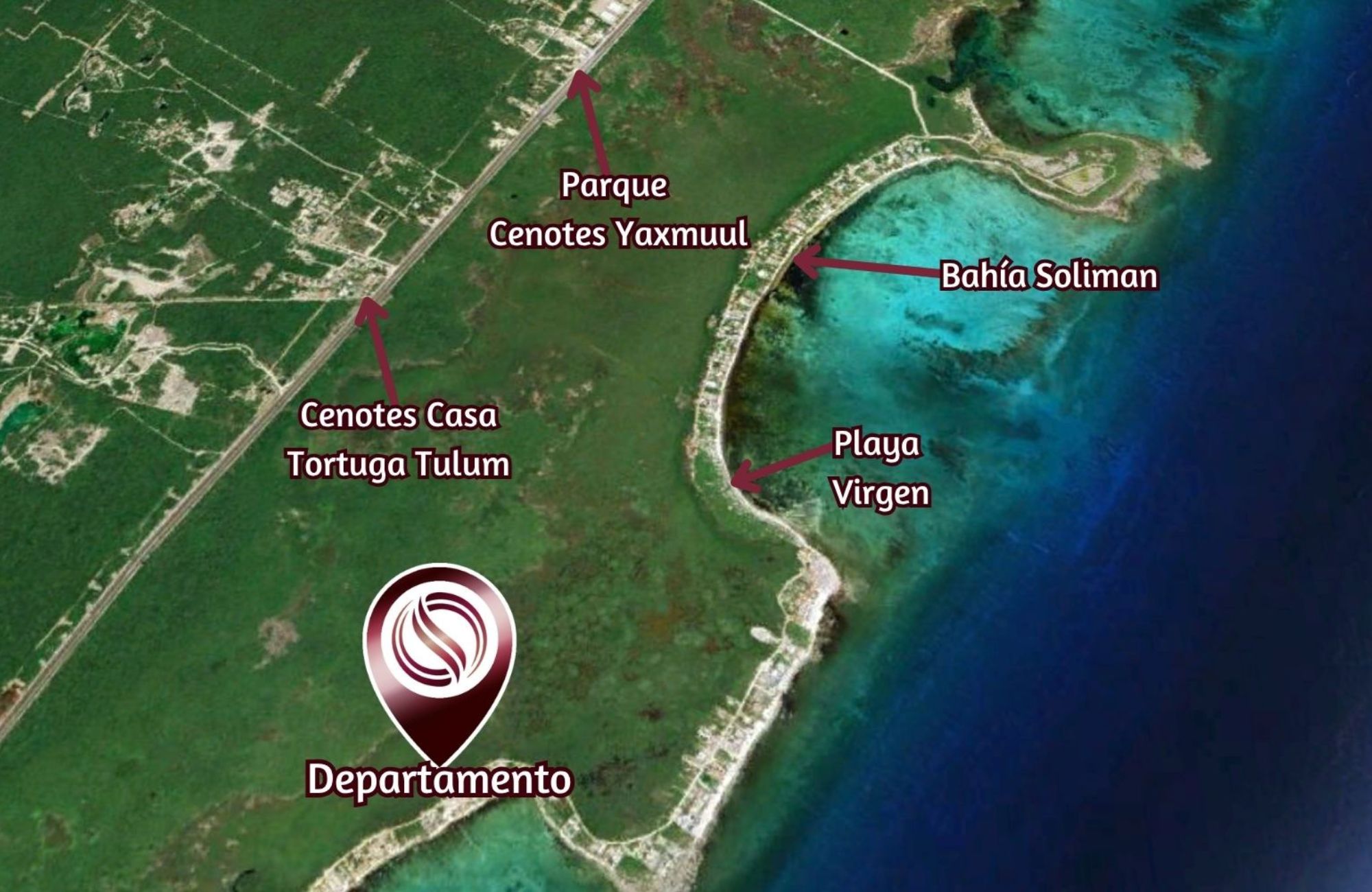 Condominio frente al mar en venta, venta, Tankah, Tulum