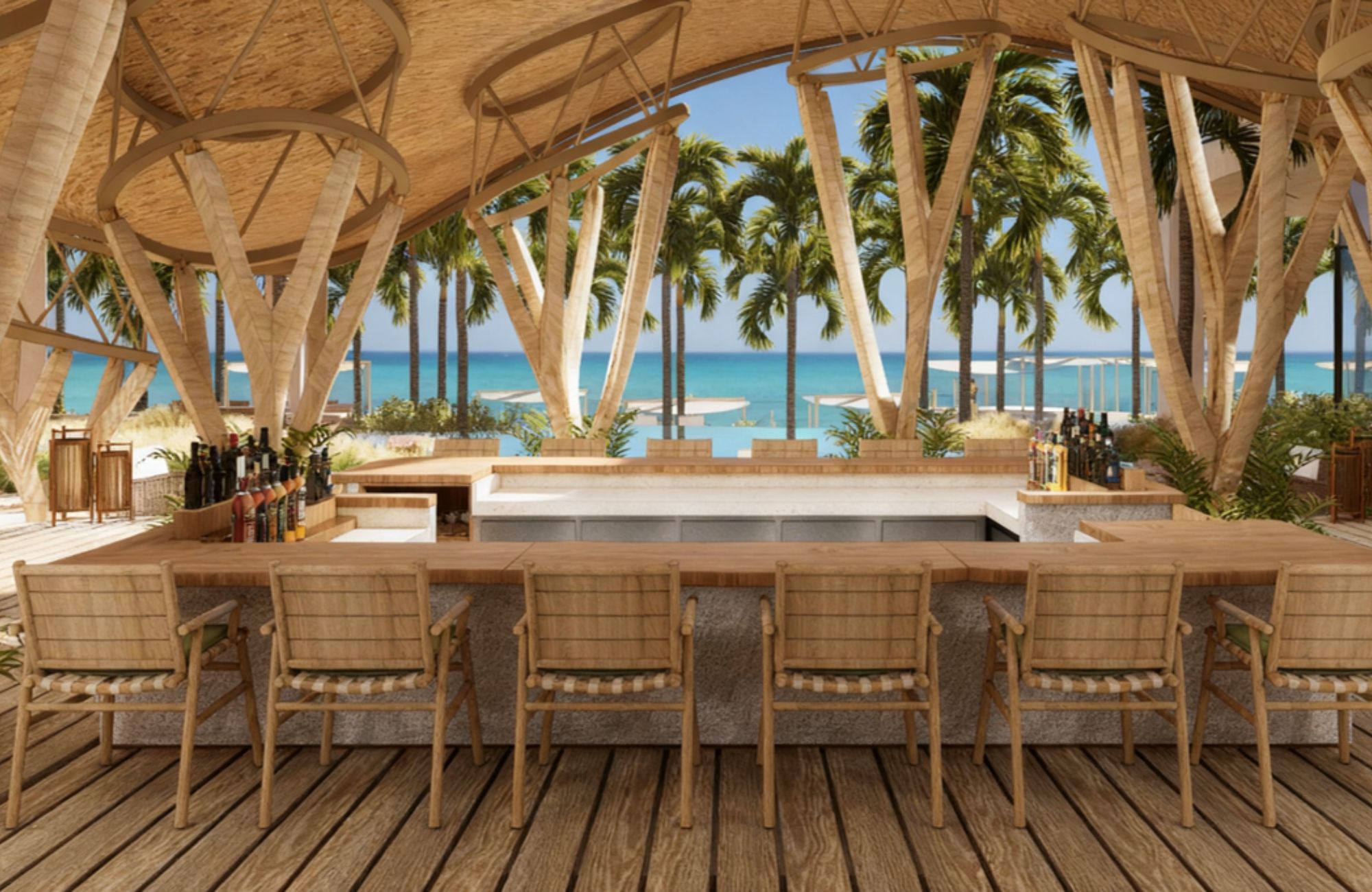 Condominio frente al mar en venta, venta, Tankah, Tulum