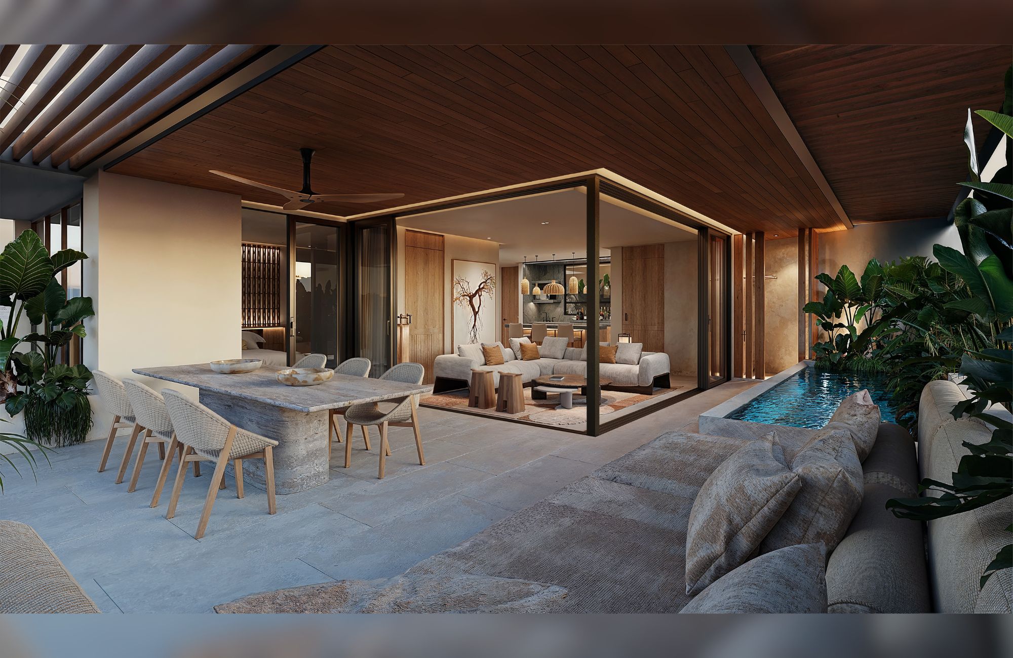 Condominio frente al mar en venta, venta, Tankah, Tulum