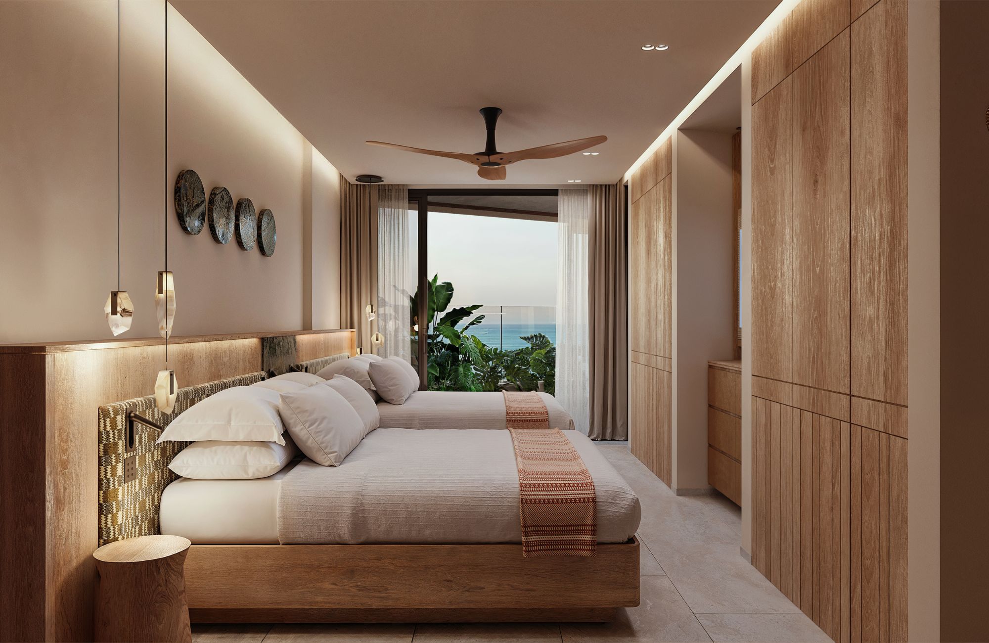 Penthouse con terraza y alberca privada, acceso al mar, en venta,Tankah, Tulum