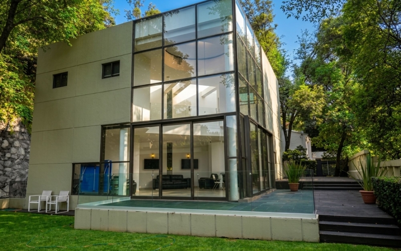 Spacious Home with Spectacular Garden for Sale, Bosques de las Lomas, Mexico City