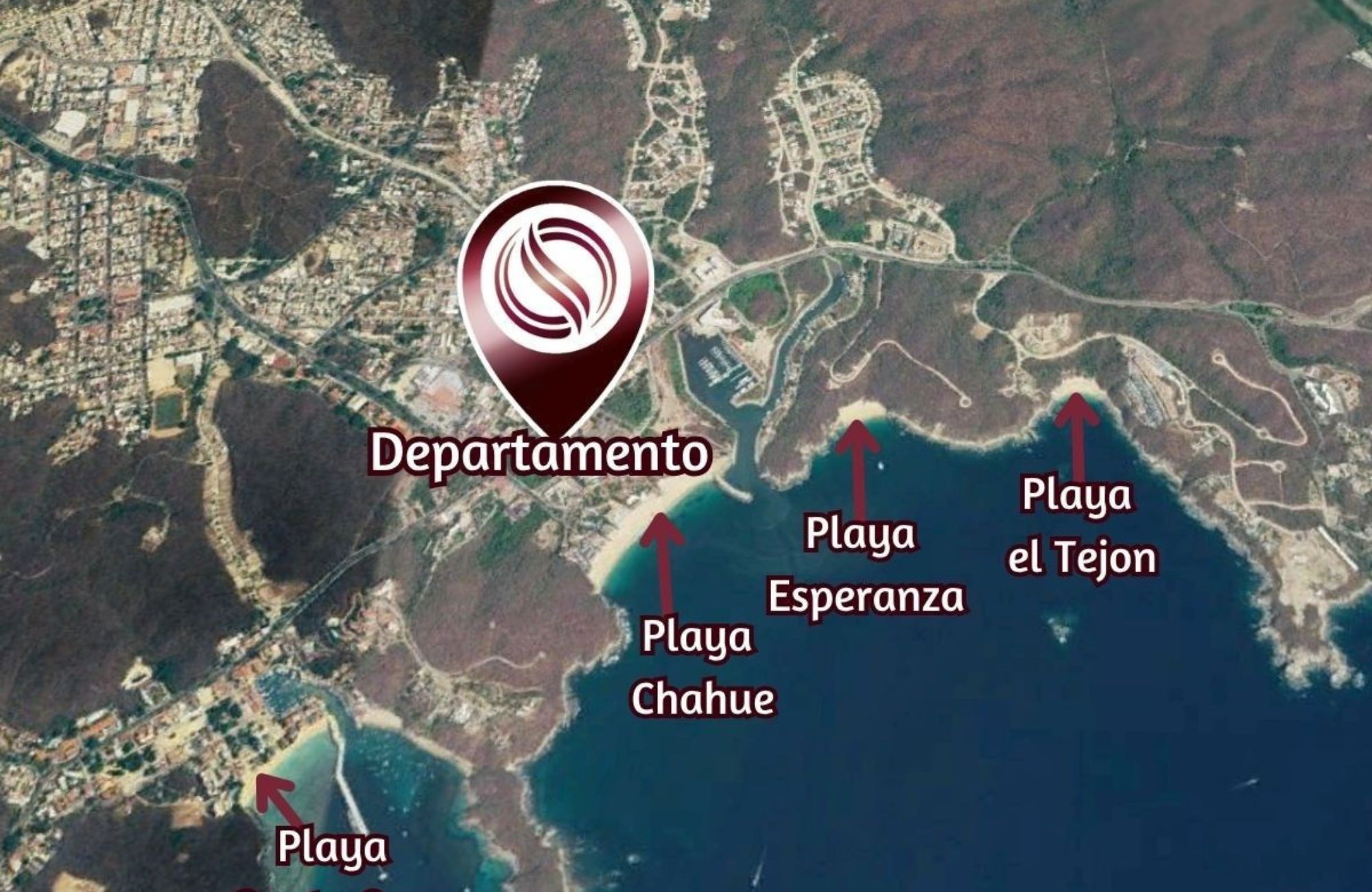 Condo steps from the marina, 3 minutes from the beach, high ceilings, infinity pool, spa, gym, children&amp;#39;s playgrpund and more