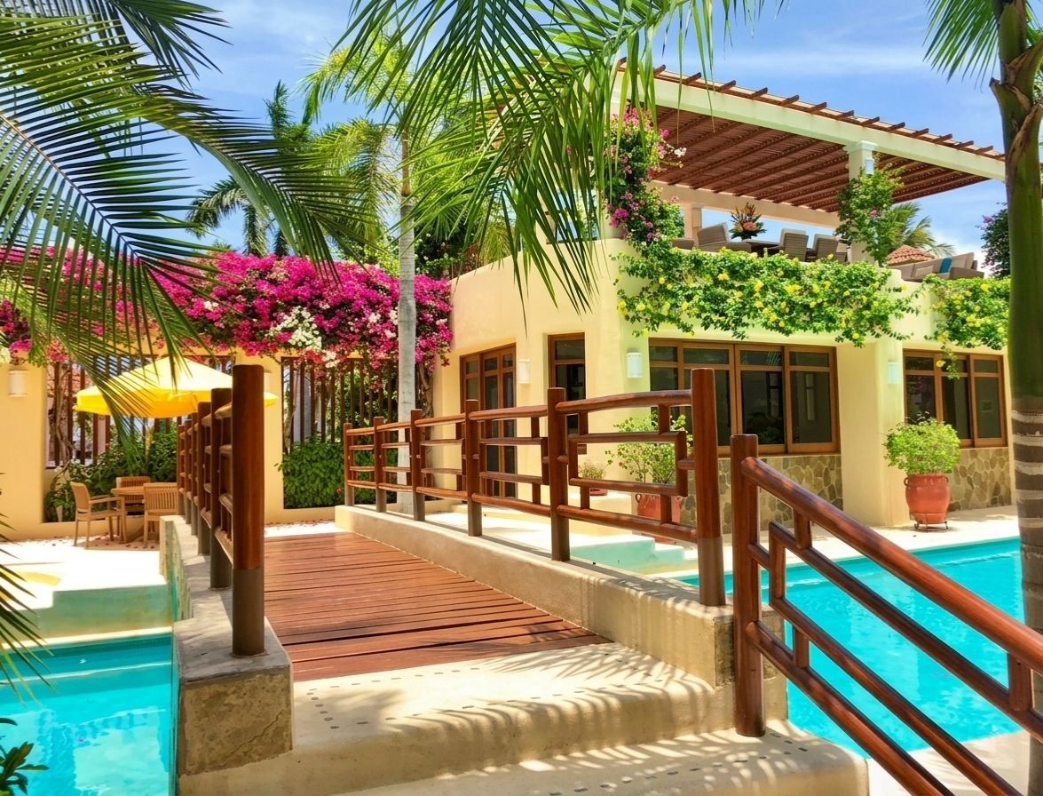 Condo steps from the marina, 3 minutes from the beach, high ceilings, infinity pool, spa, gym, children&amp;#39;s playgrpund and more