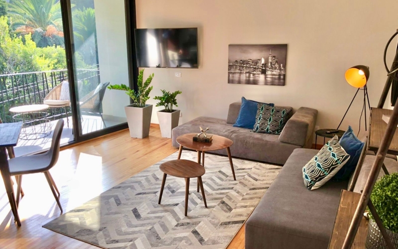 Penthouse amueblado, con roof garden, en venta, Condesa, Cdmx&nbsp;