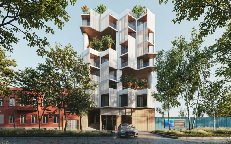 Loft with balcony and pet friendly for sale, Cuauht&eacute;moc, Mexico City