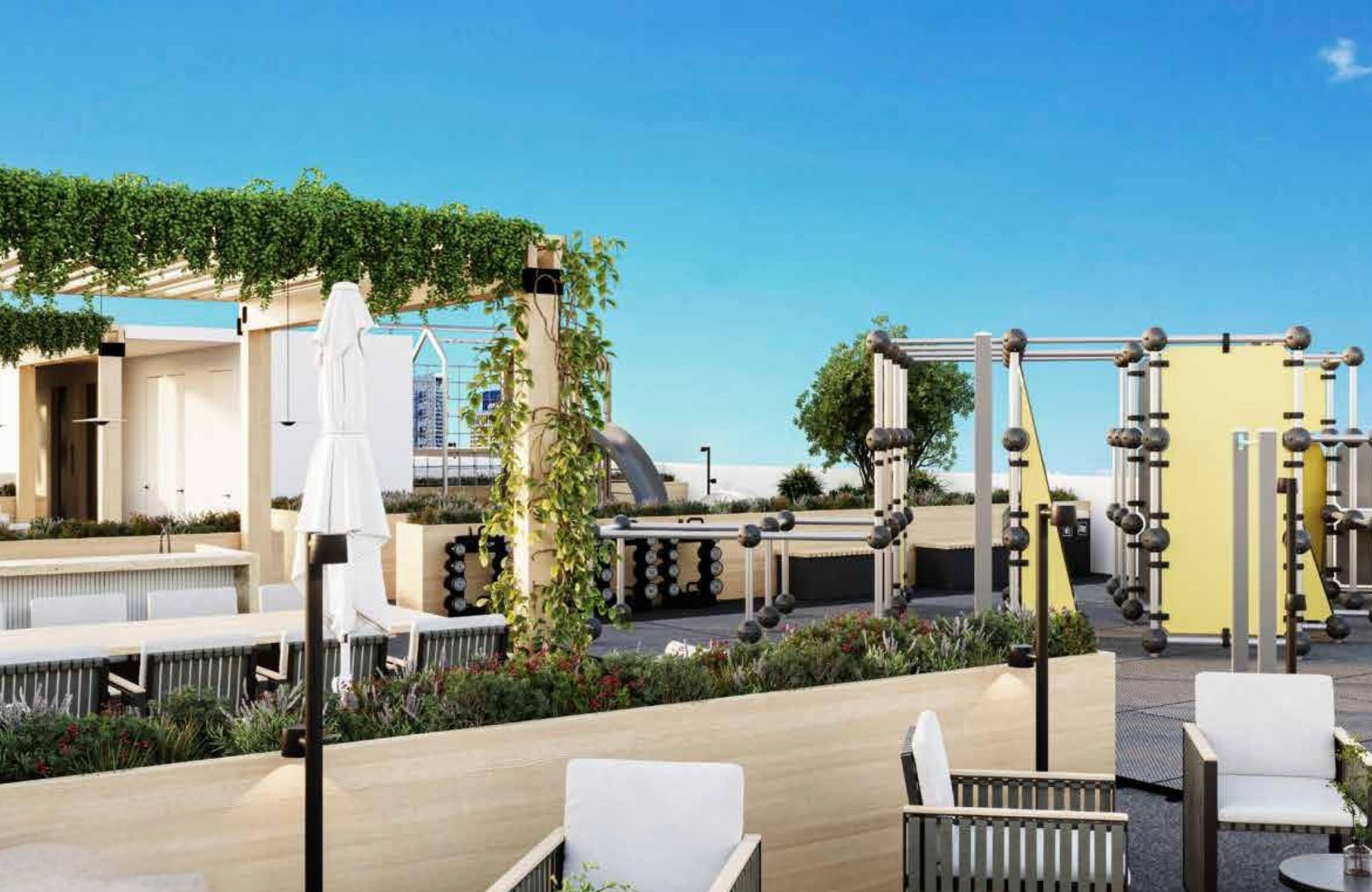 Apartment with smart home system, with amenities, for sale Interlomas