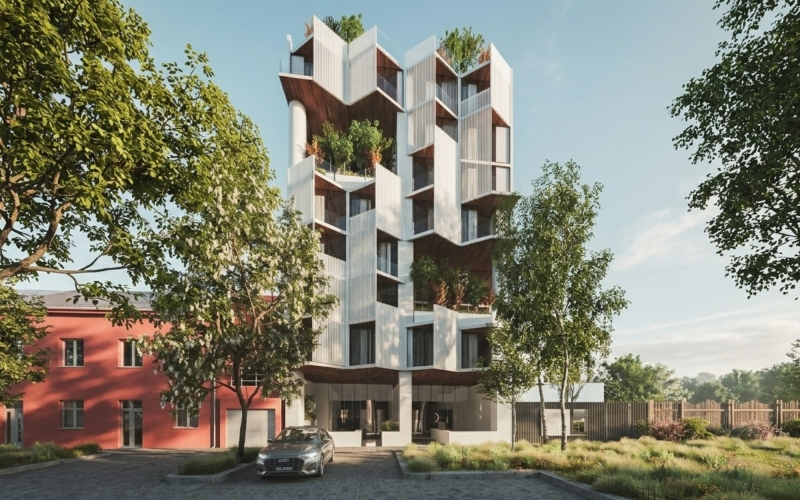 Pet-friendly loft with private balcony for sale, Cuauht&eacute;moc, Mexico City