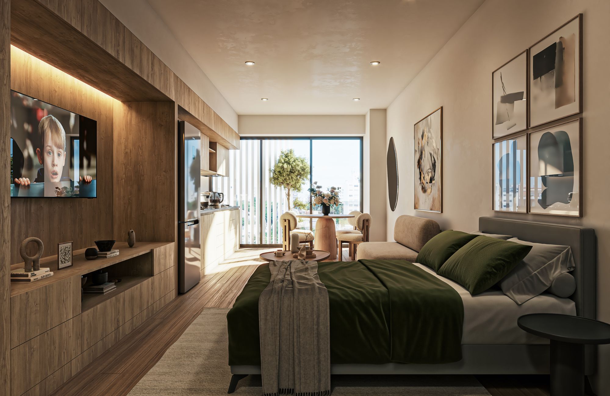 Furnished condo with valet parking for sale, Benito Ju&aacute;rez, Mexico City