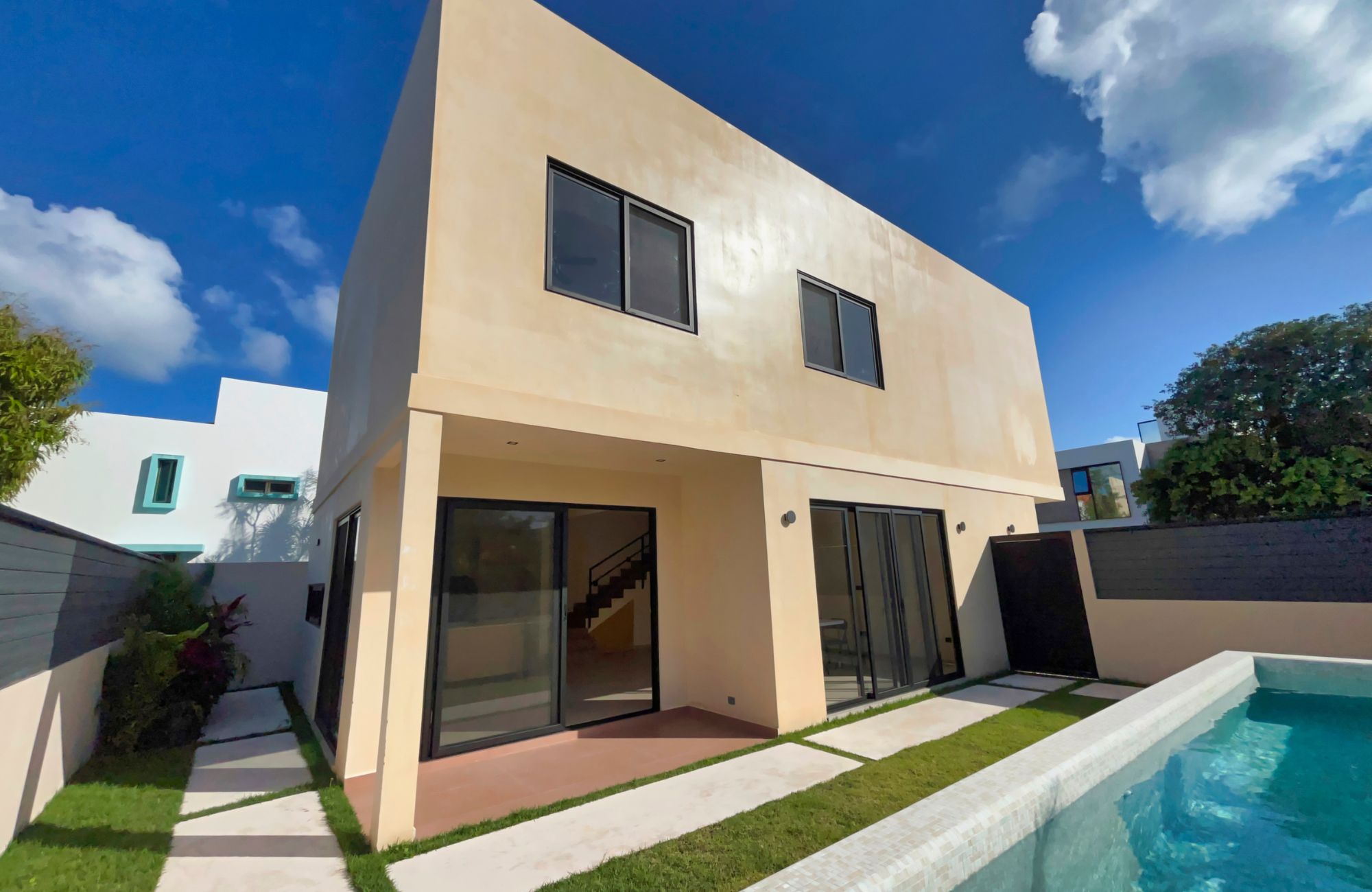 House with private pool, jacuzzi, pre-sale, Ciudad Mayakoba, Playa del Carmen