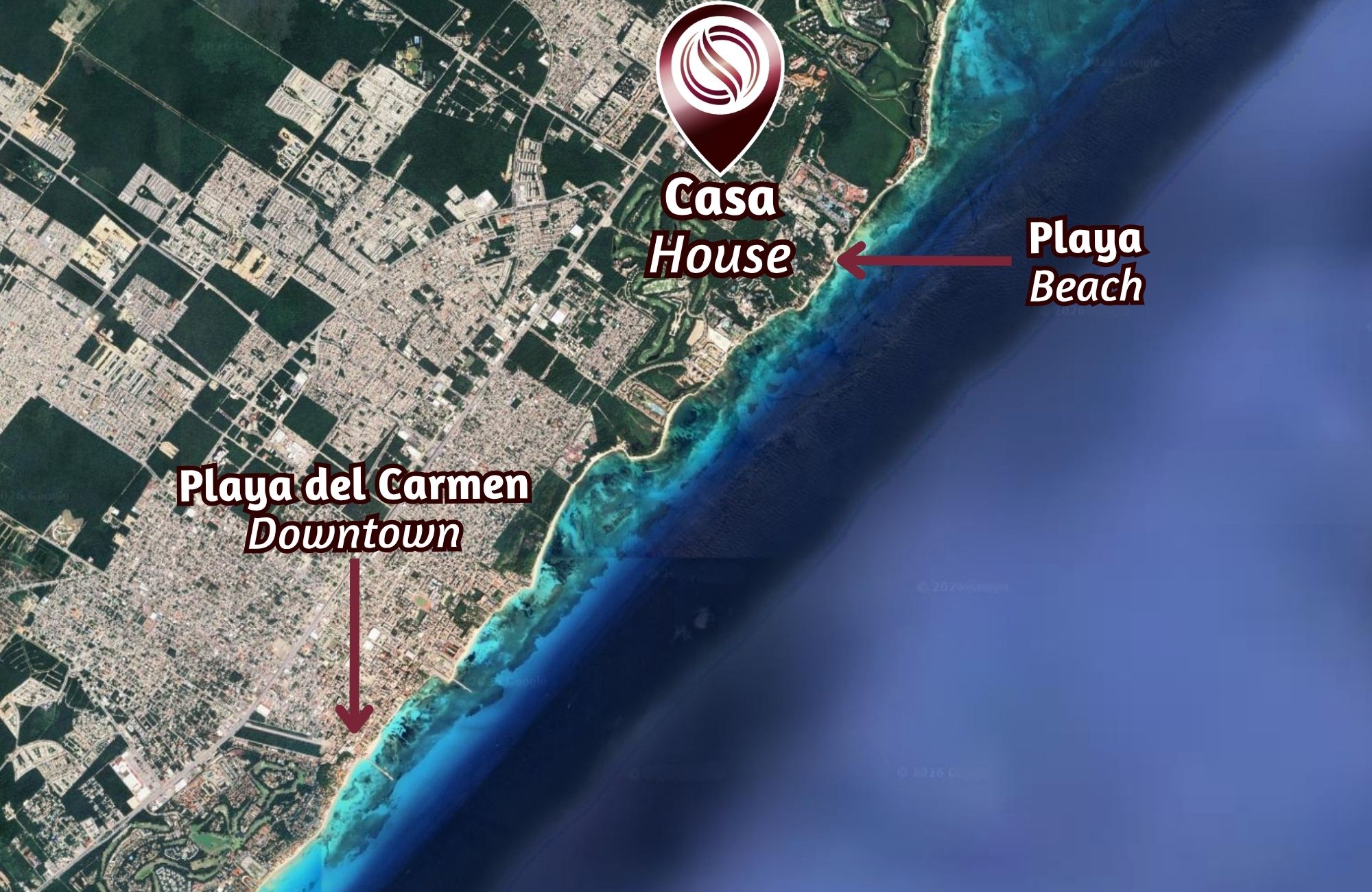 House with private pool, jacuzzi, pre-sale, Ciudad Mayakoba, Playa del Carmen