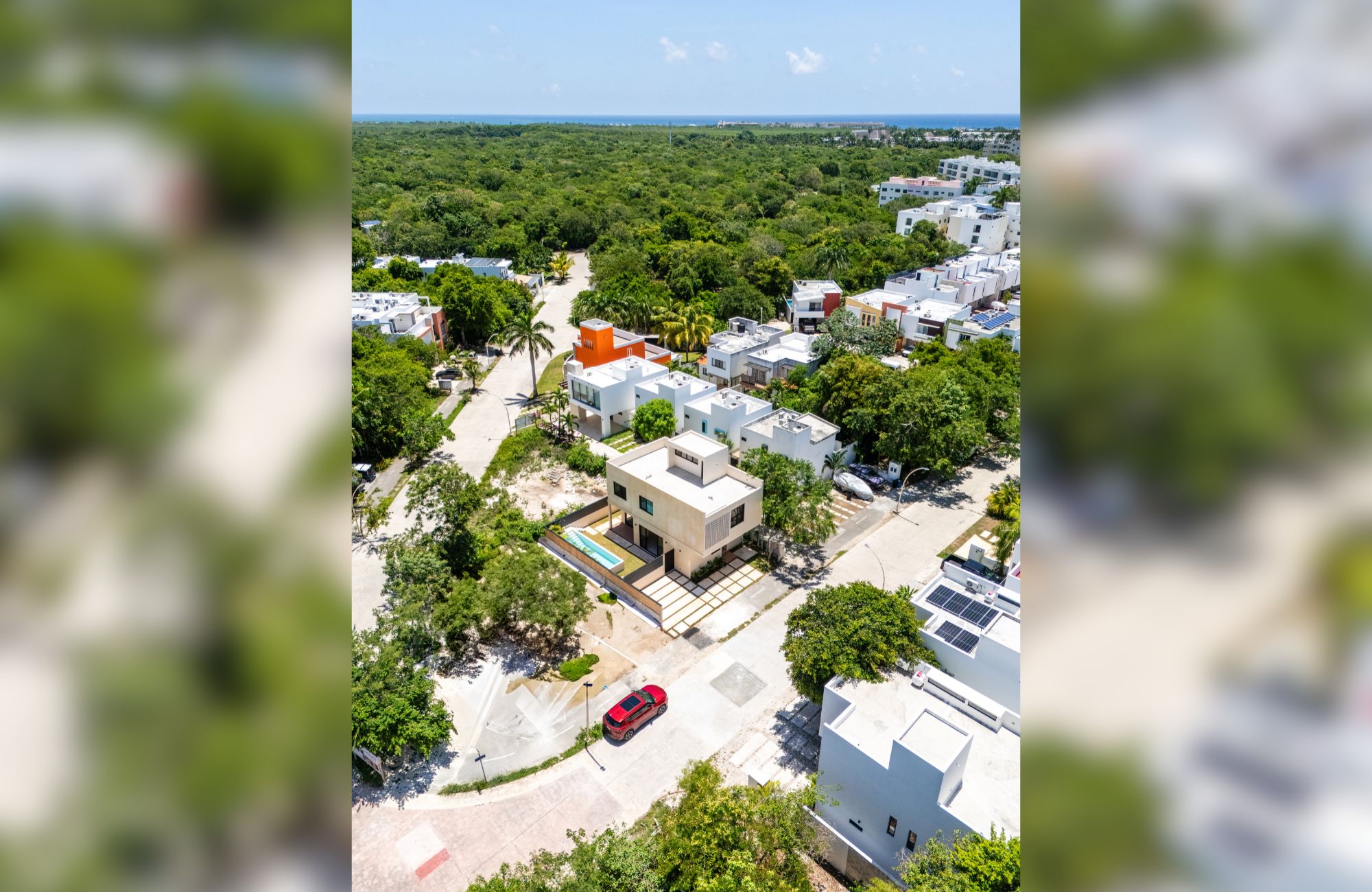 House with private pool, jacuzzi, pre-sale, Ciudad Mayakoba, Playa del Carmen