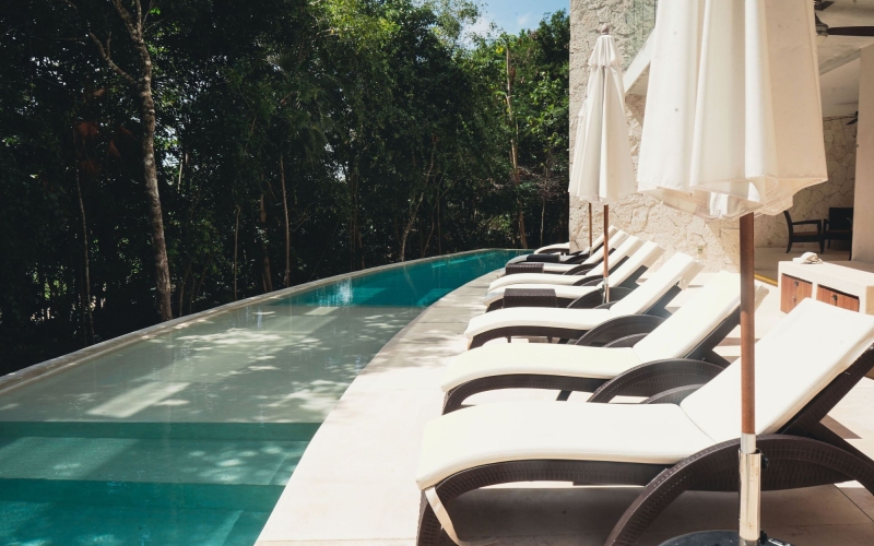 Furnished condo with golf course views for sale, Tulum Country Club, Playa del Carmen