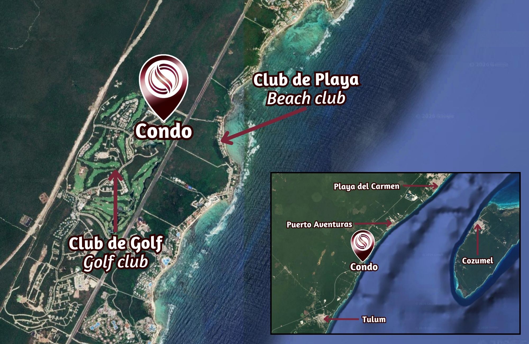 Condo with amenities, room service, commercial area boho chic