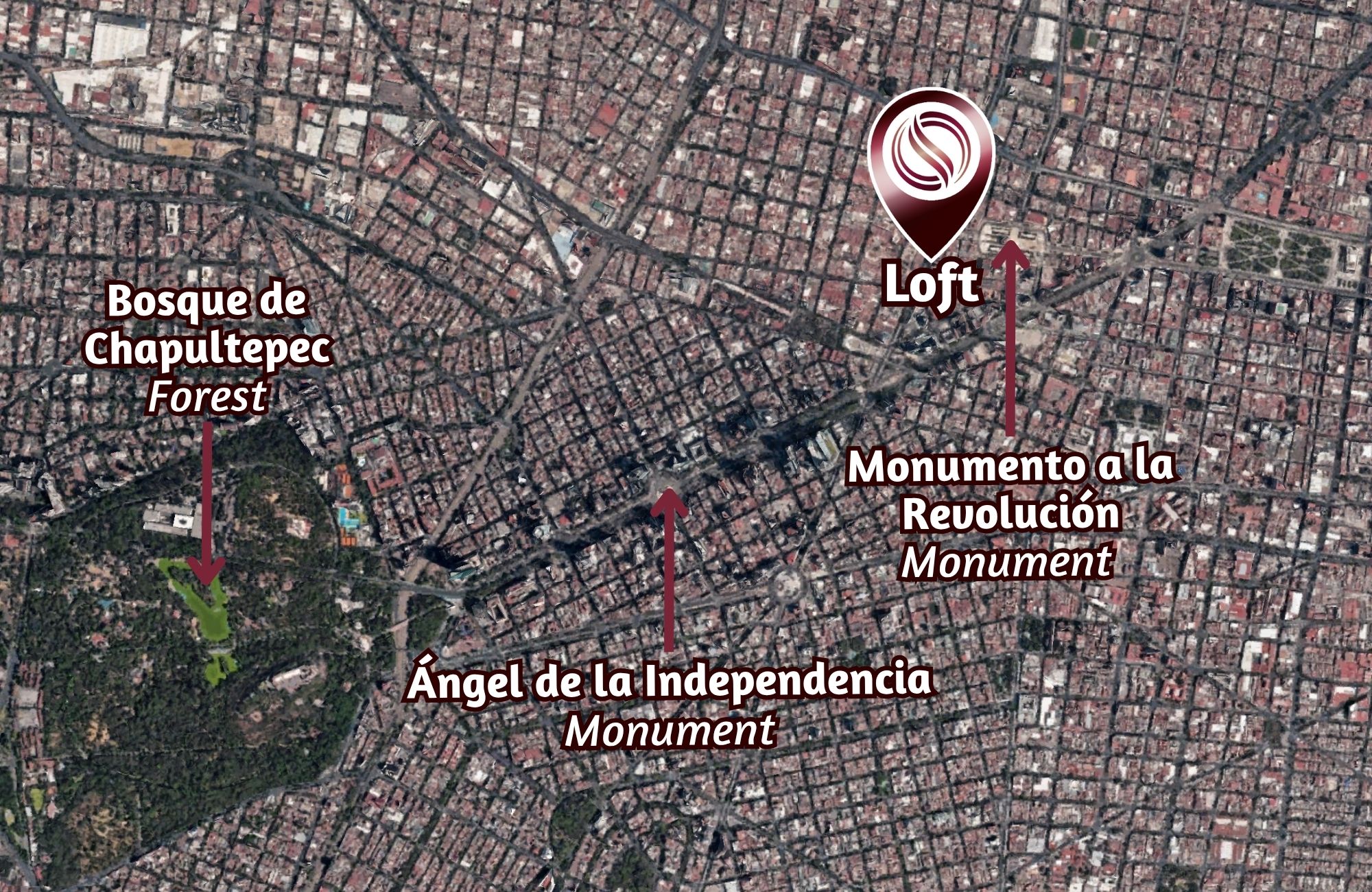 Estudio con spa, gym, pre-construcci&oacute;n en venta, Reforma, Ciudad de M&eacute;xico