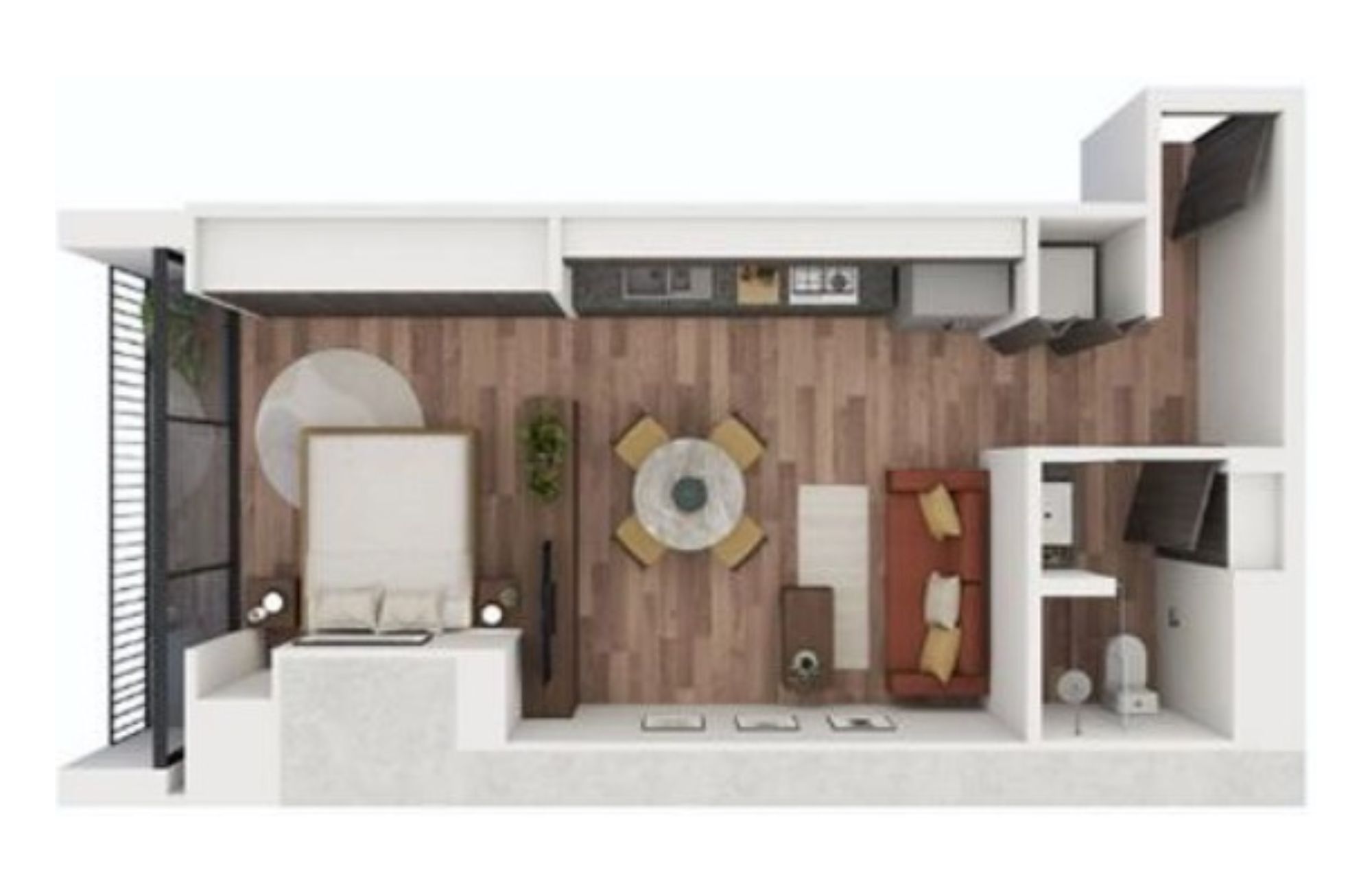 Condominio con ventanas de piso a techo en venta, Miguel Hidalgo, CDMX
