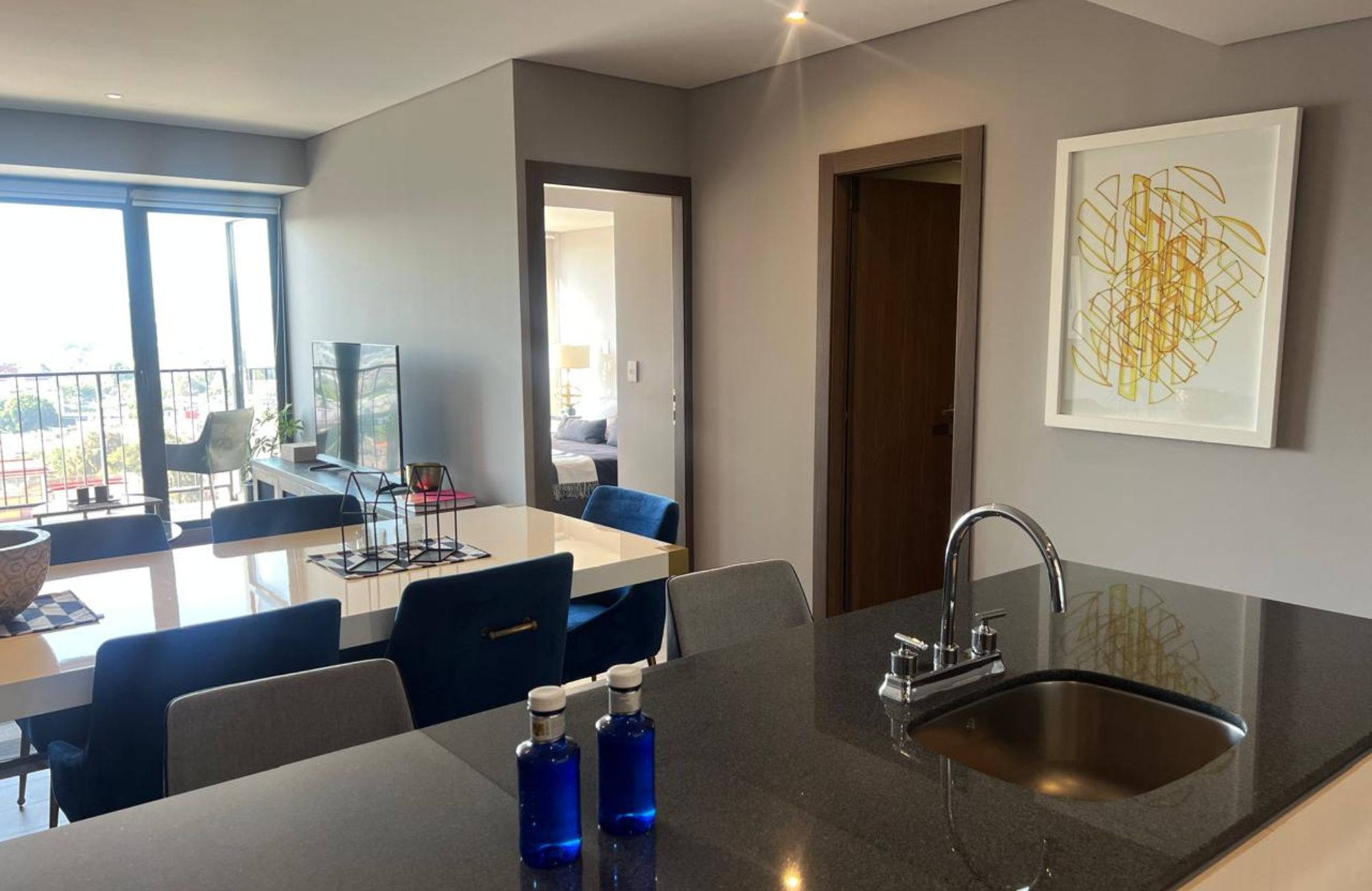 Condominio con ventanas de piso a techo en venta, Miguel Hidalgo, CDMX